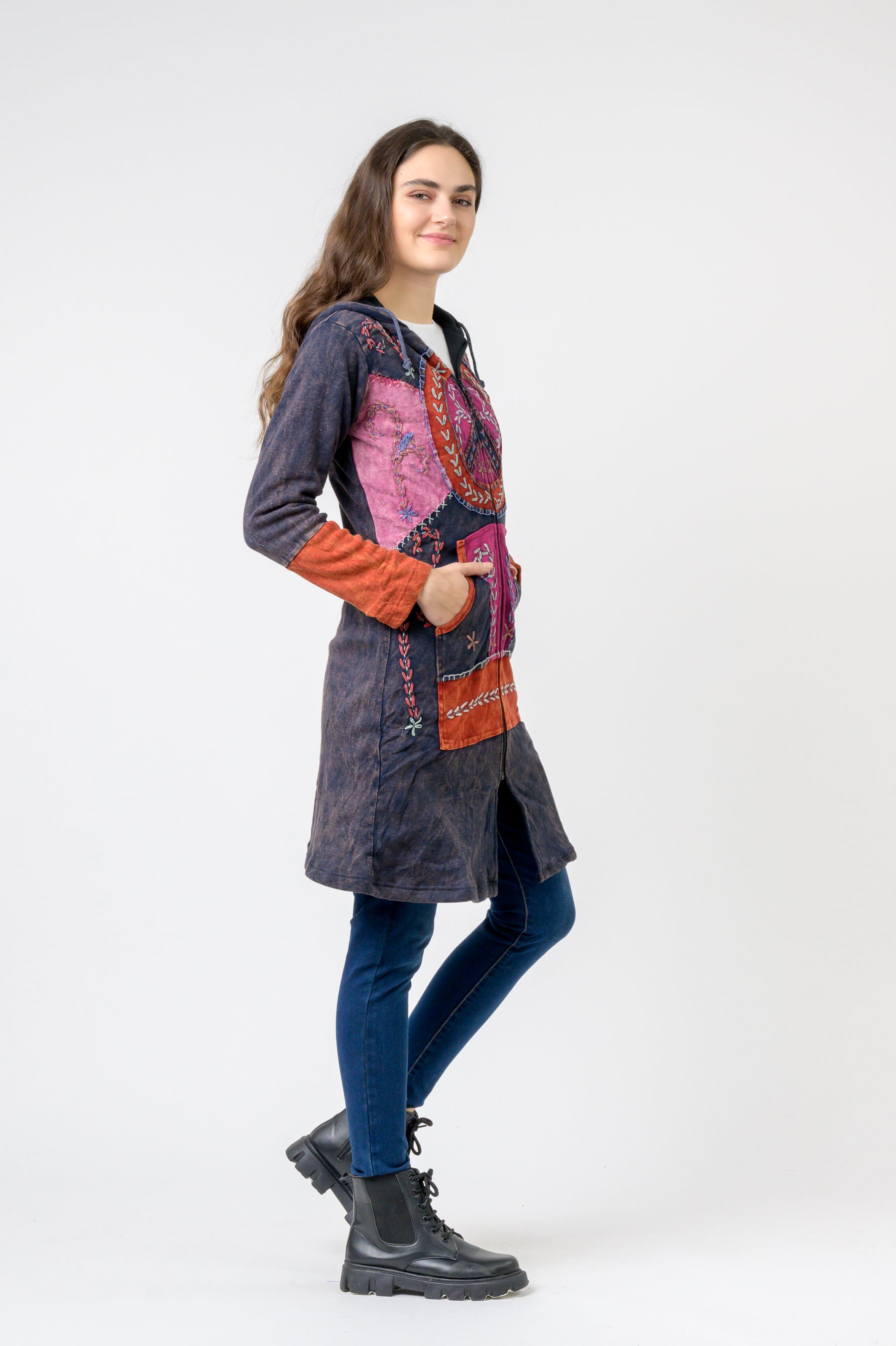 Cotton Man-Style Jacket