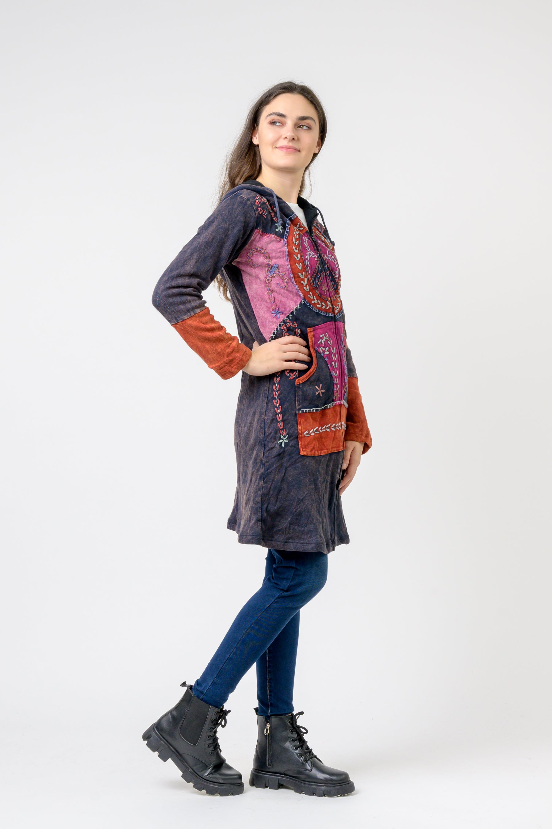 Cotton Man-Style Jacket