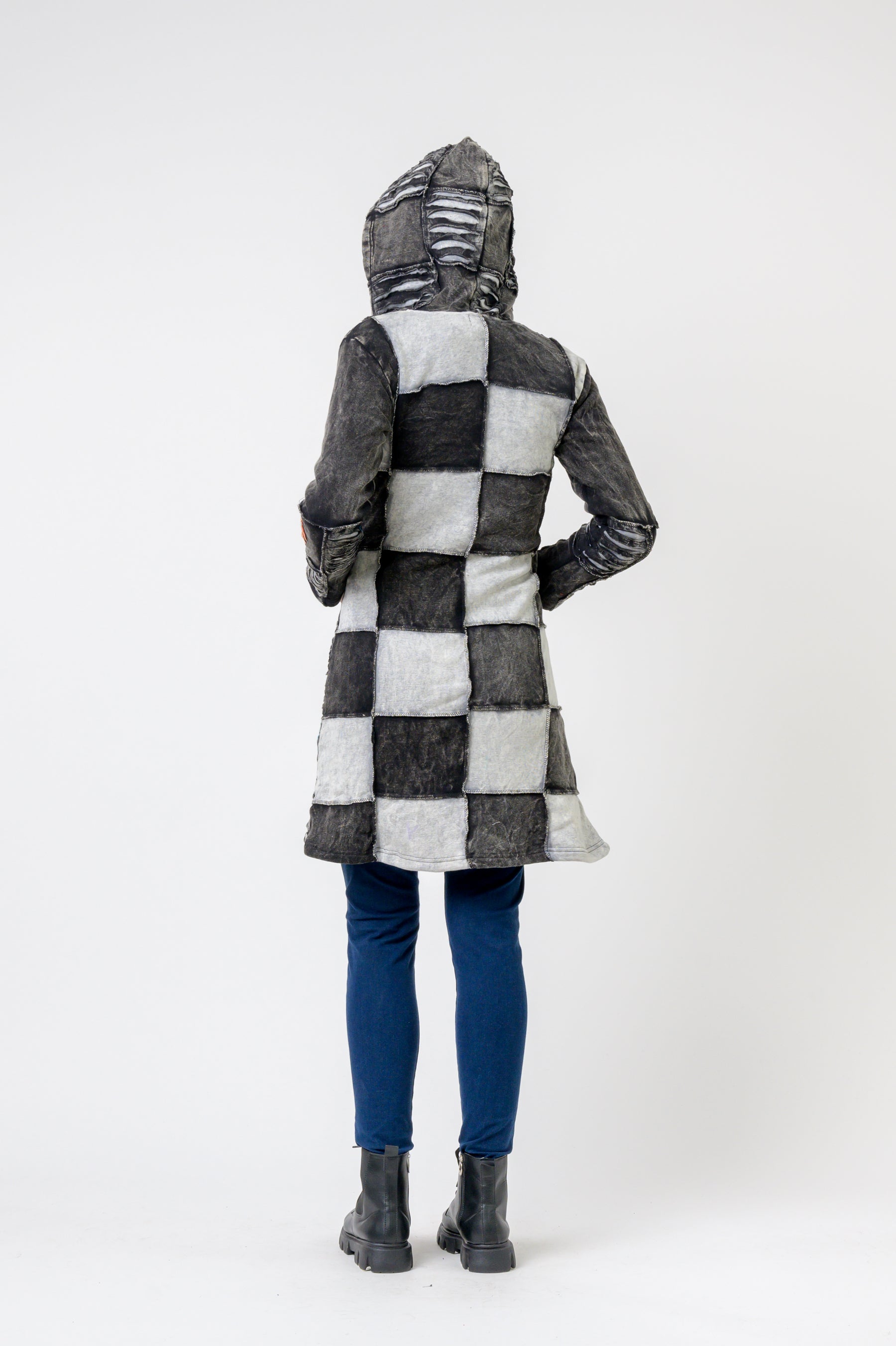 Cotton Om Long Jacket