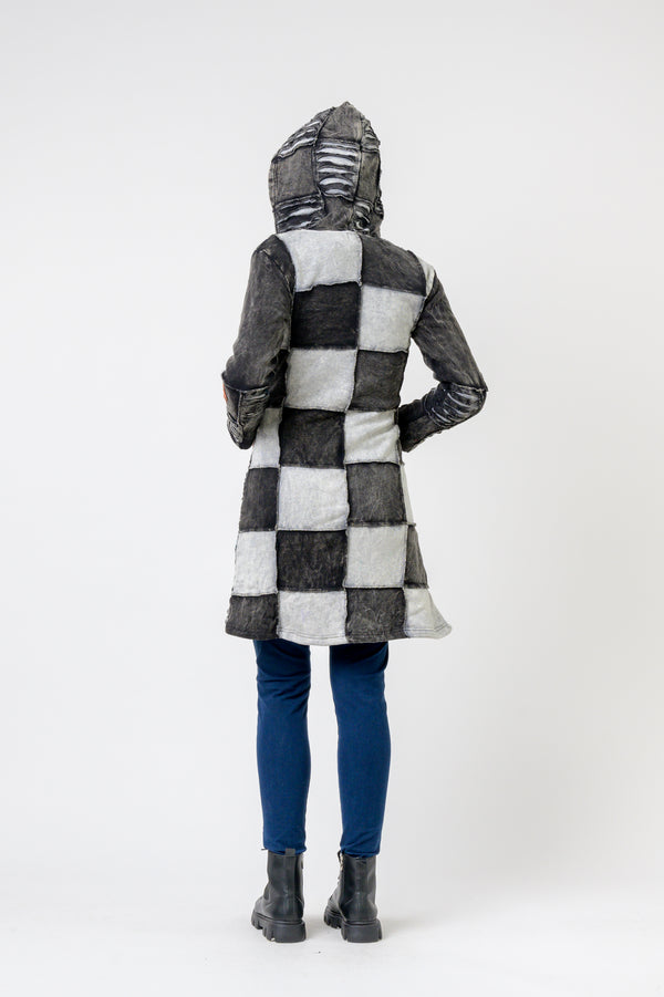 Cotton Om Long Jacket