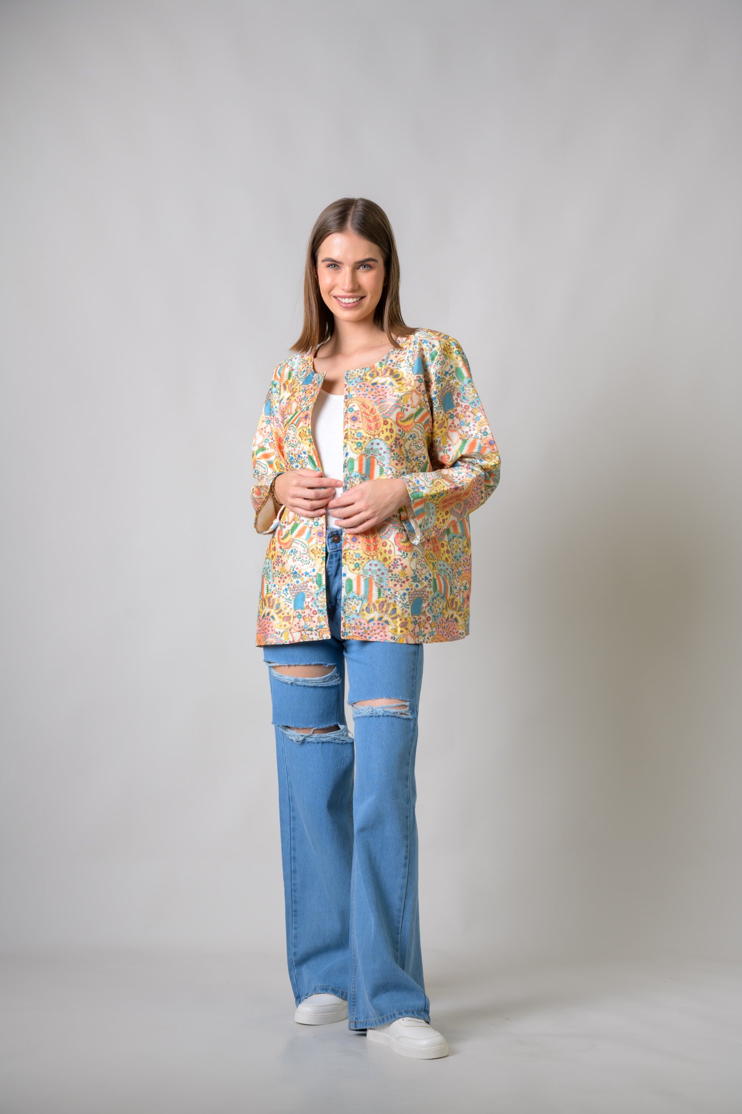 Roxy Jacket - Multicolor
