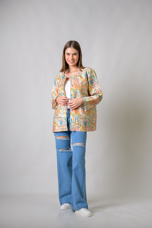 Roxy Jacket - Multicolor