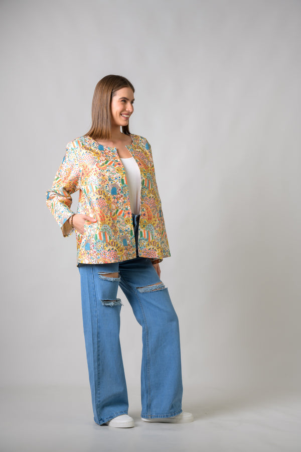 Roxy Jacket - Multicolor
