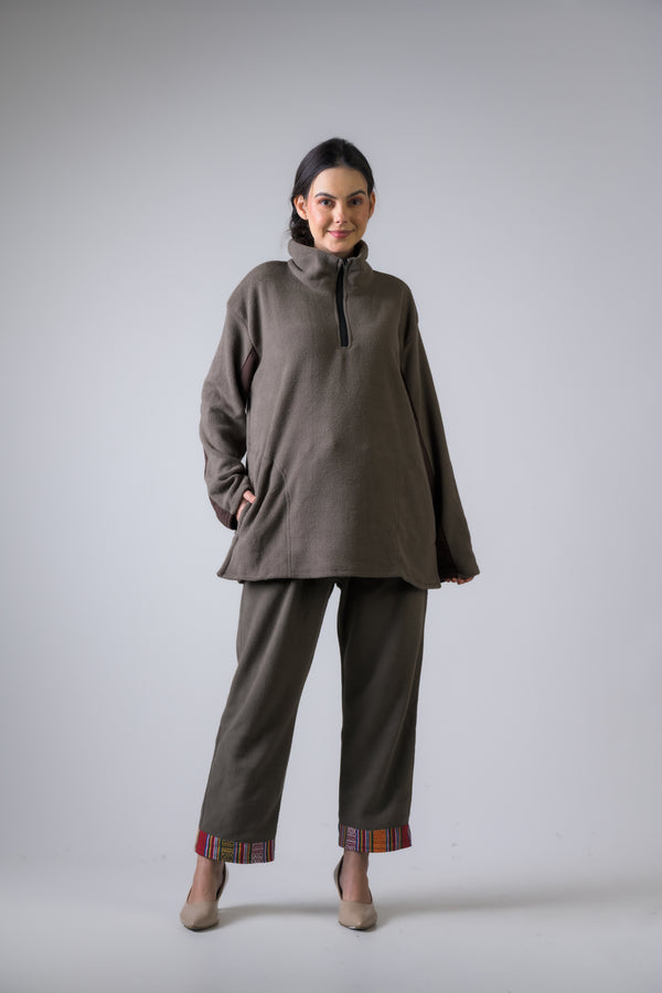 Zipper Jacket - Grey