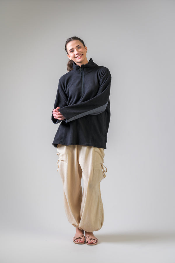 Zipper Jacket - Black