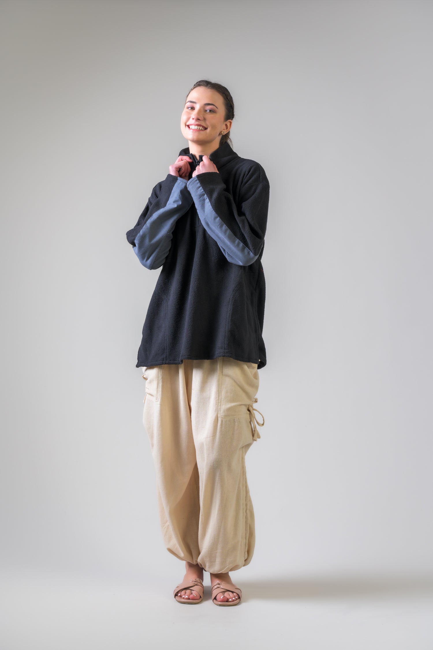 Zipper Jacket - Black