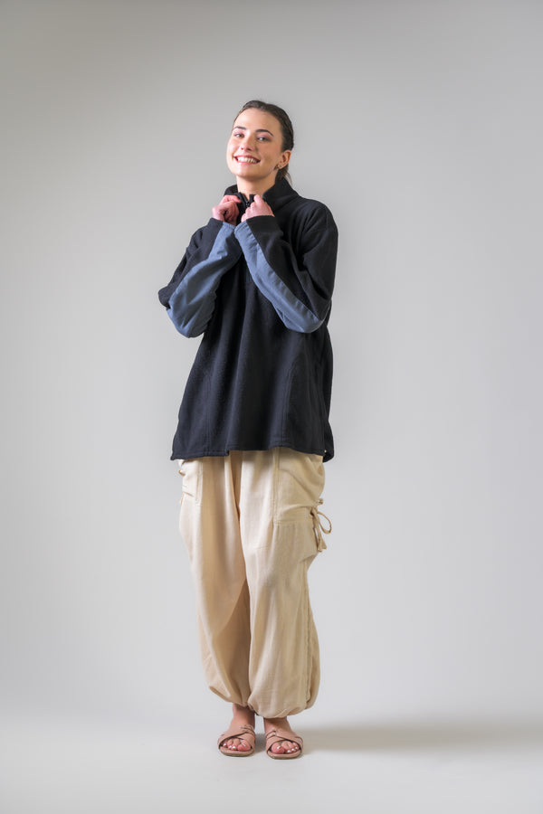 Zipper Jacket - Black