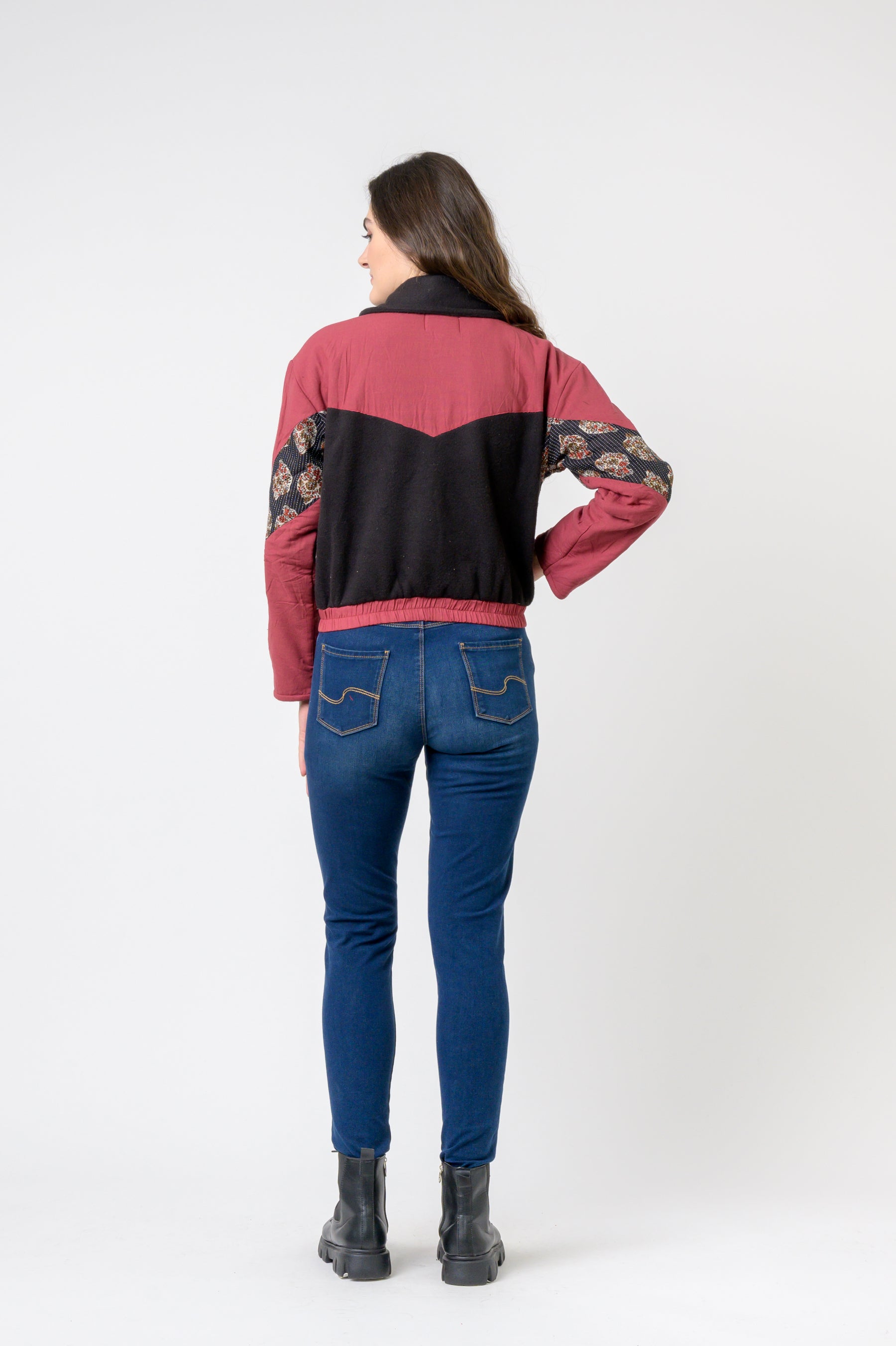 Floral Fleecy Jacket