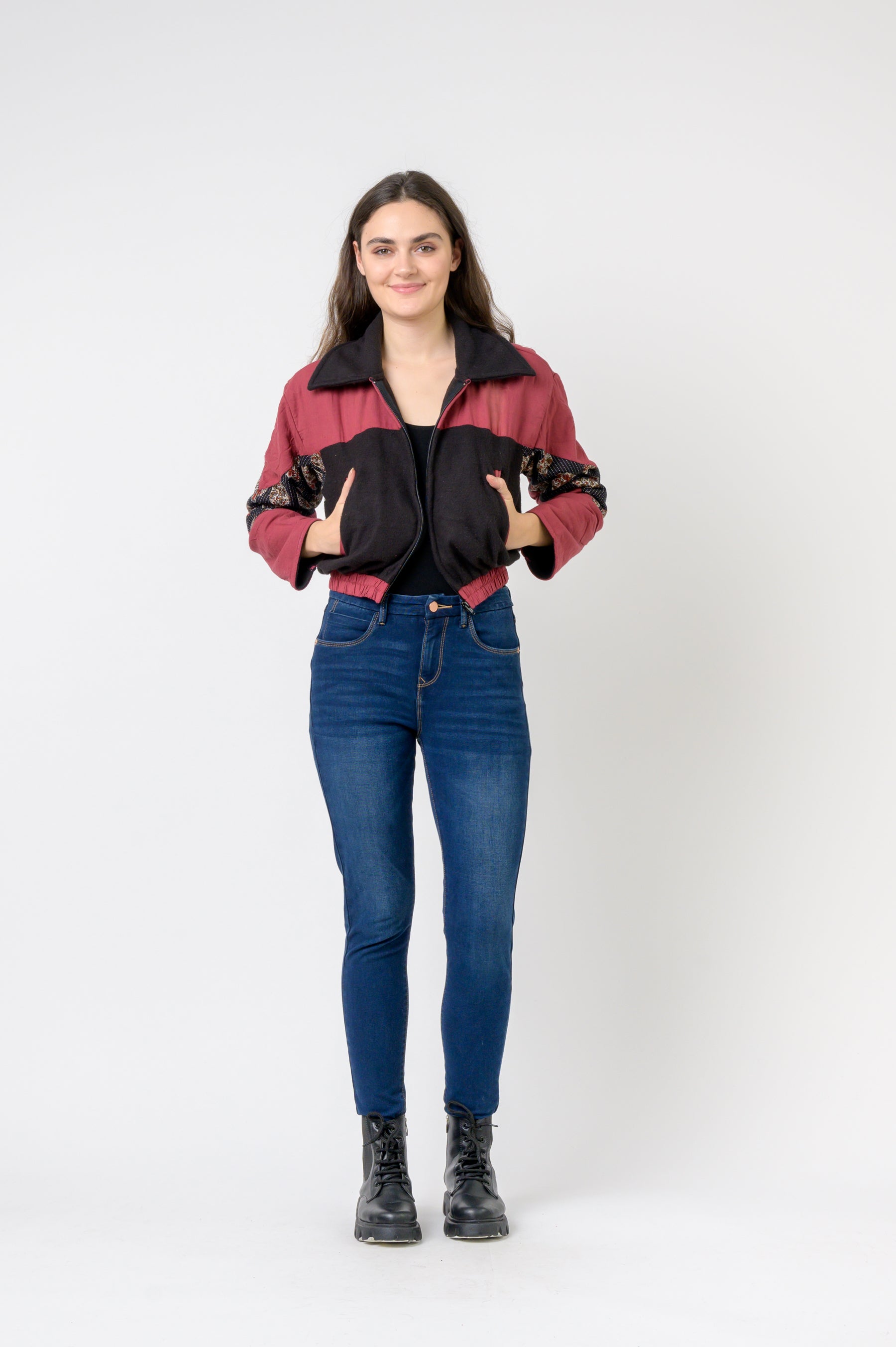 Floral Fleecy Jacket