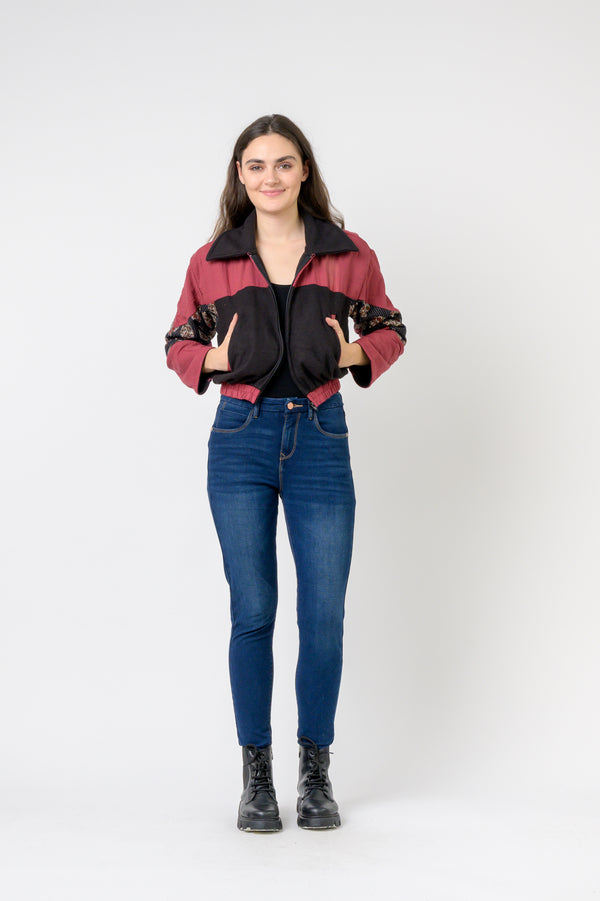 Floral Fleecy Jacket