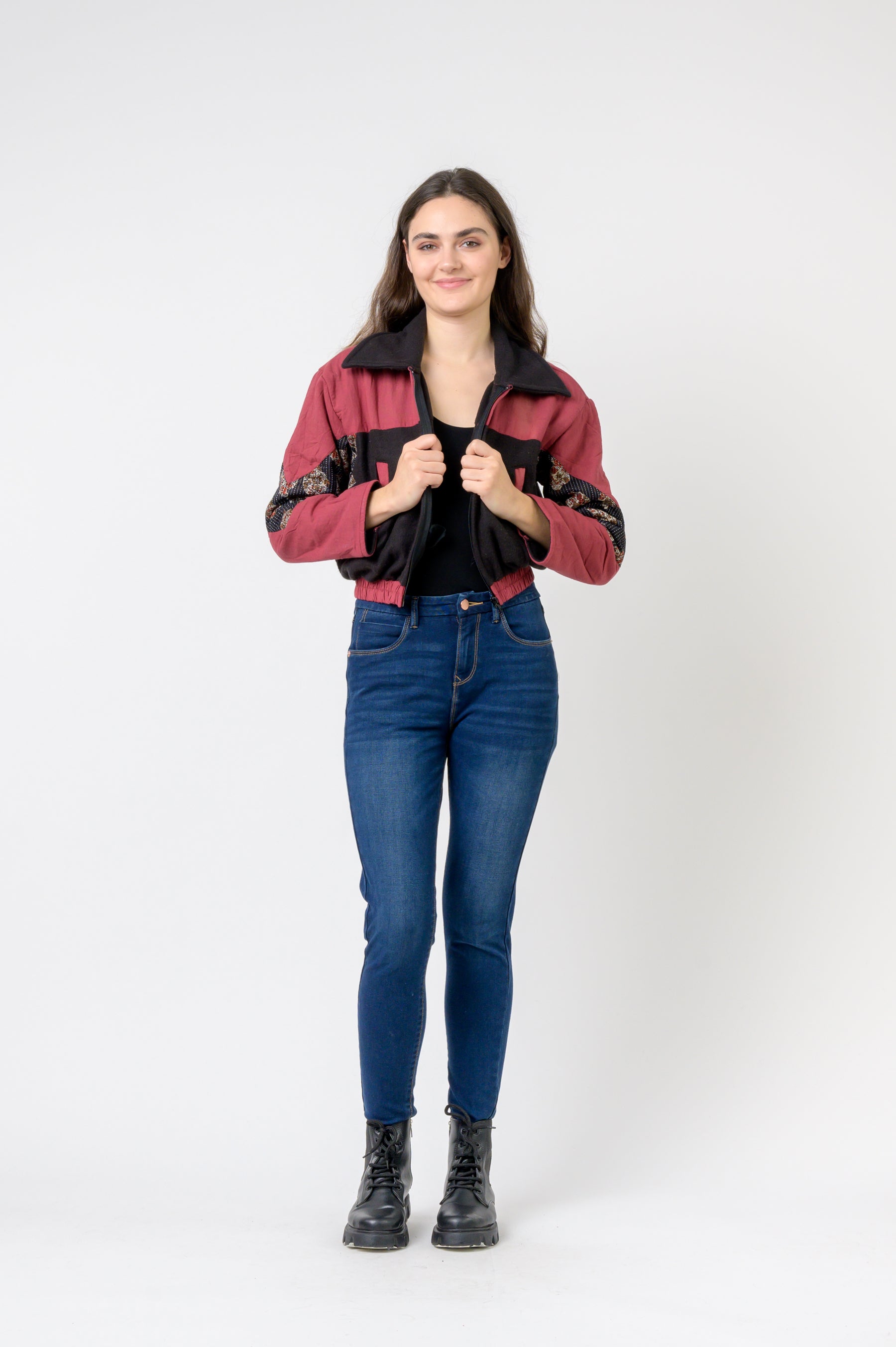 Floral Fleecy Jacket