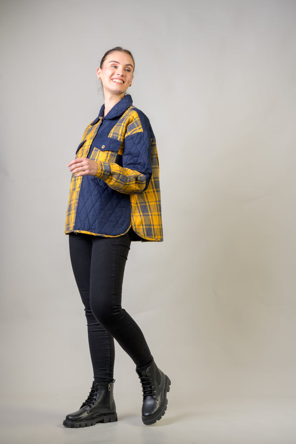 Rhea Lexus Quilted Jacket