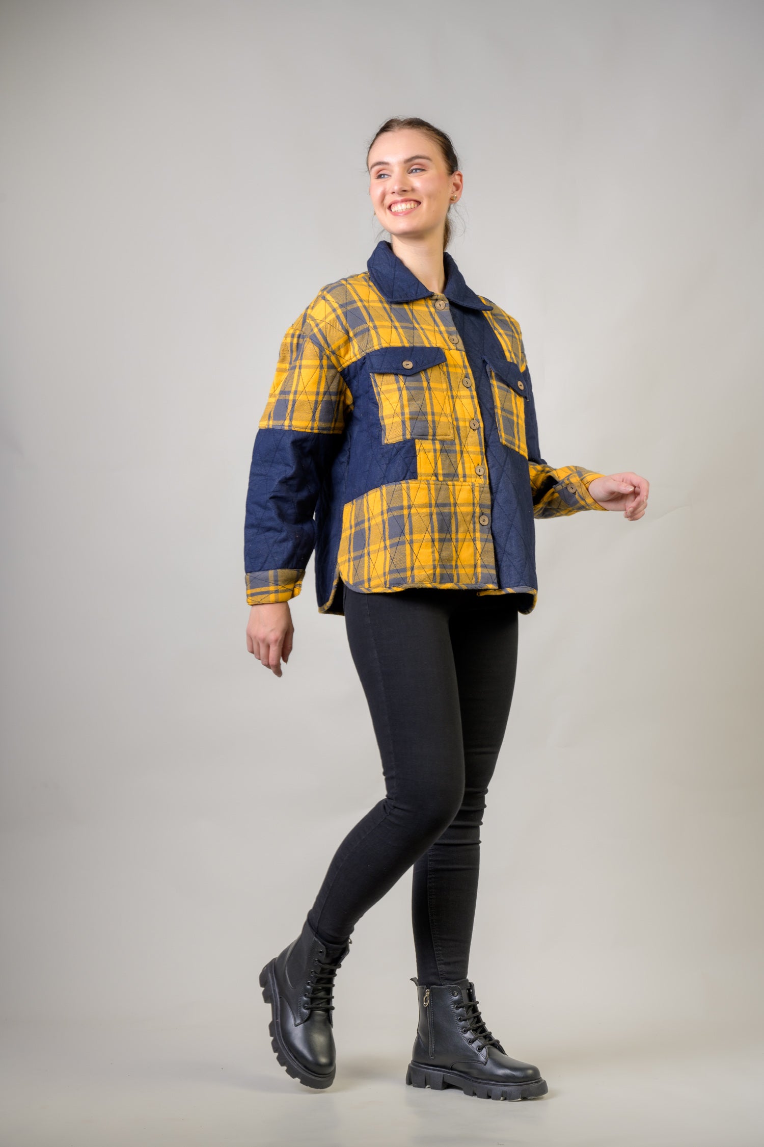 Rhea Lexus Quilted Jacket