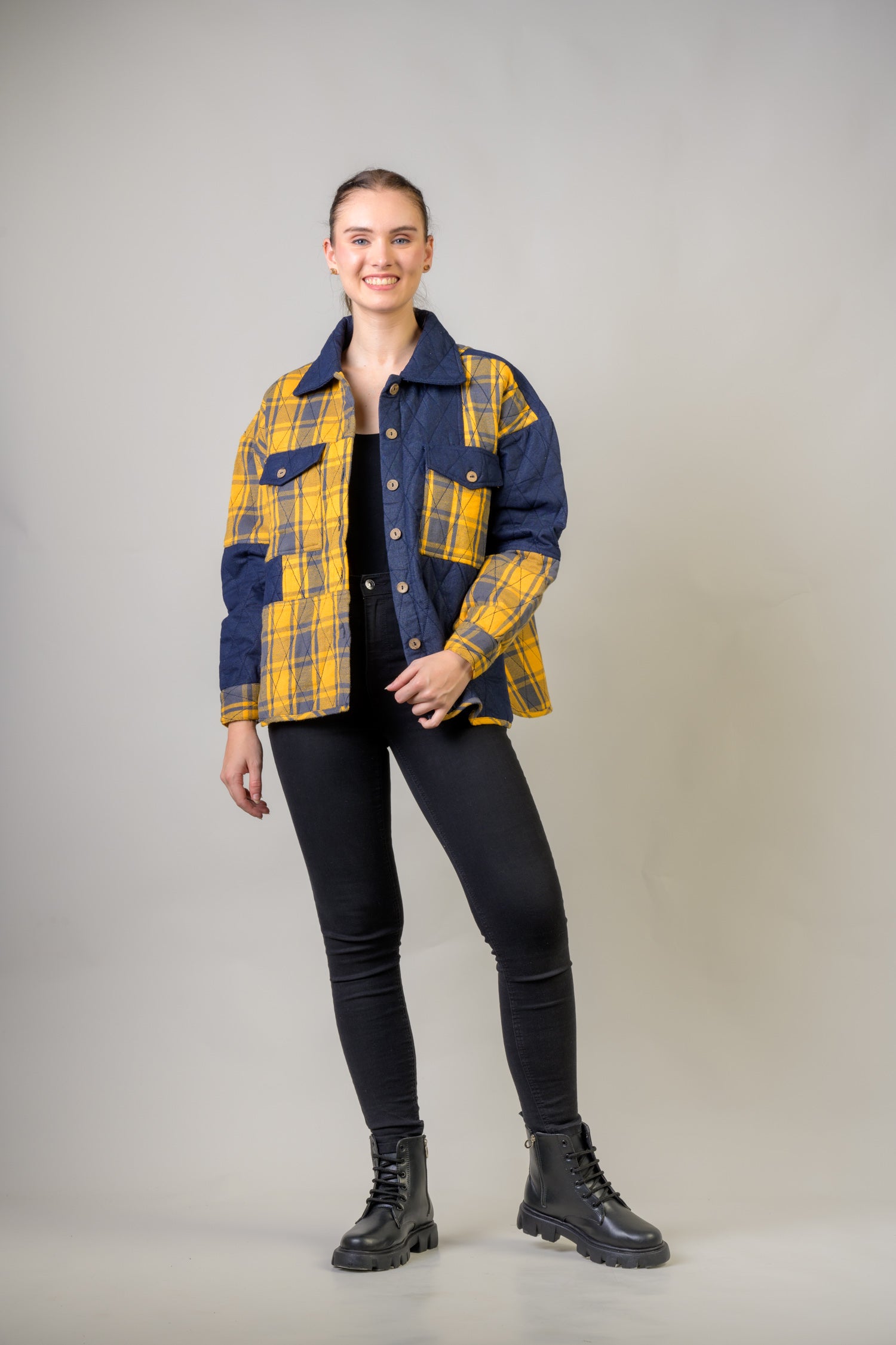 Rhea Lexus Quilted Jacket