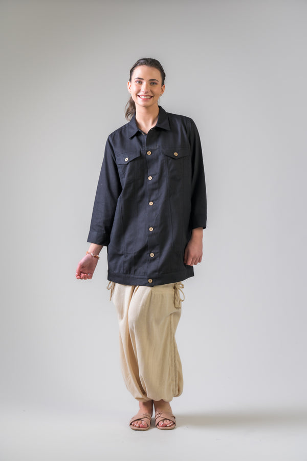 Kennedy Jacket - Black