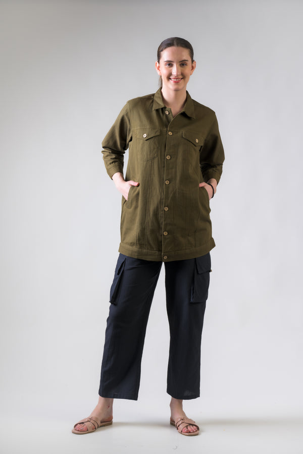 Kennedy Jacket - Olive