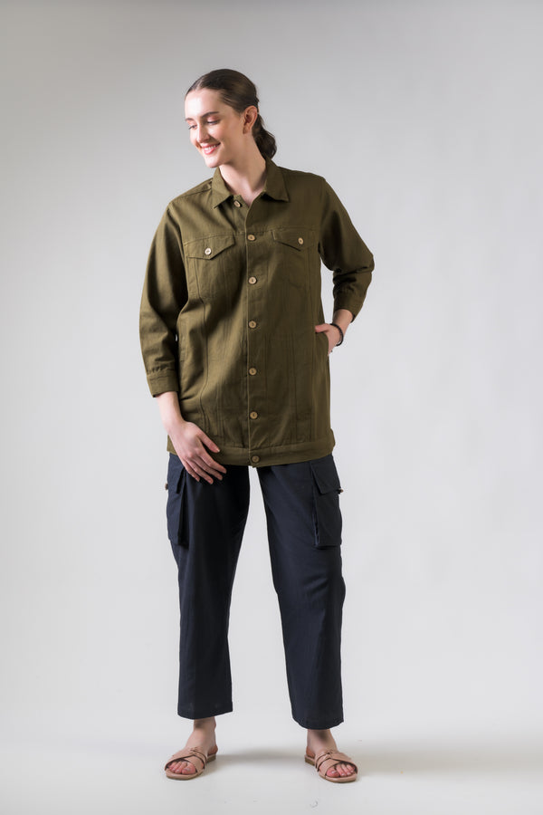 Kennedy Jacket - Olive