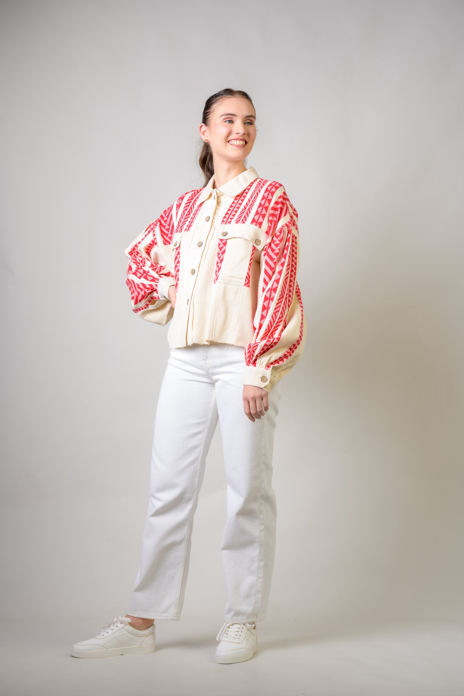 Rhea Crop Jacket