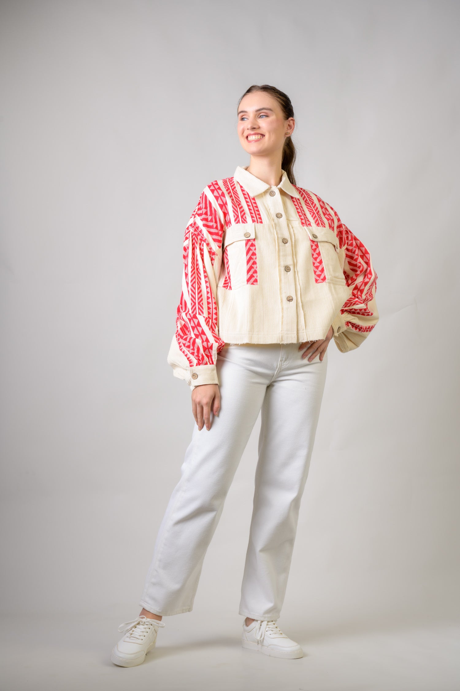 Rhea Crop Jacket