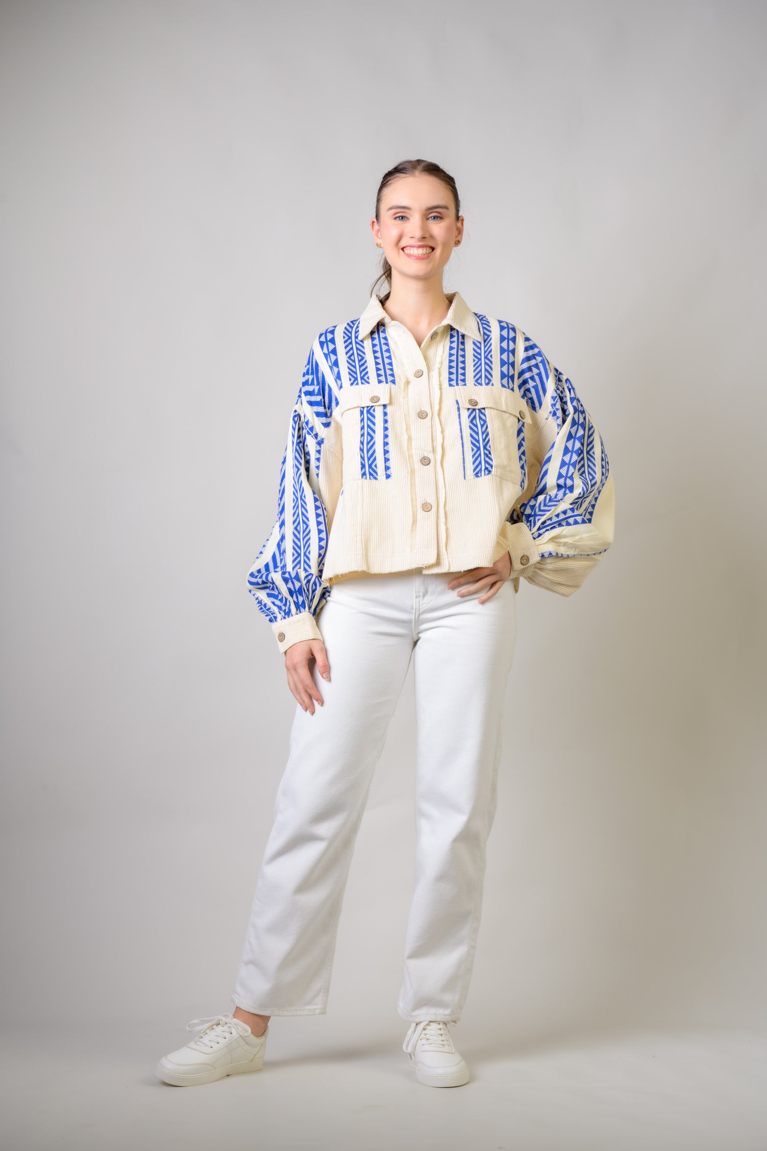Rhea Crop Jacket