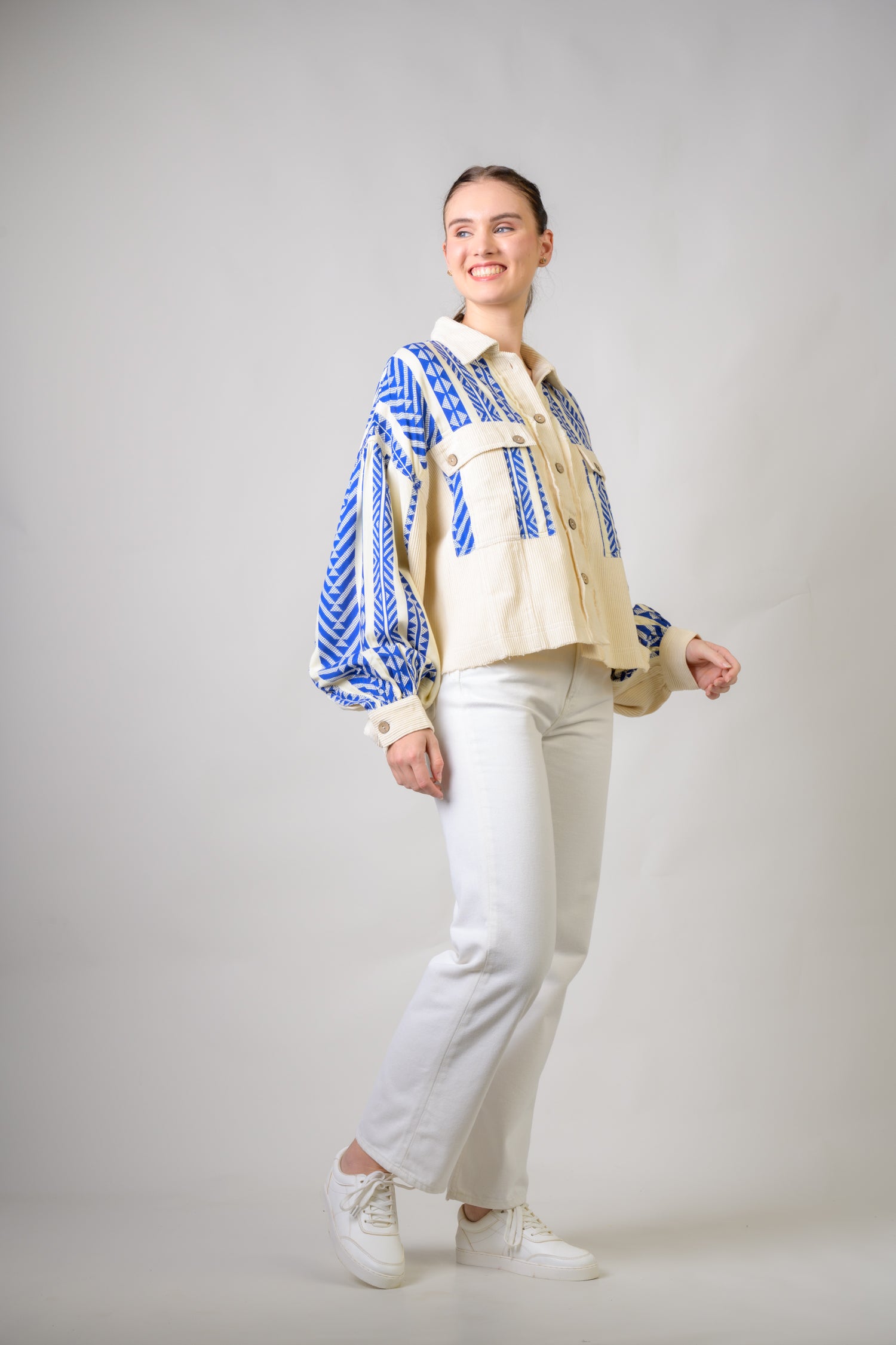 Rhea Crop Jacket
