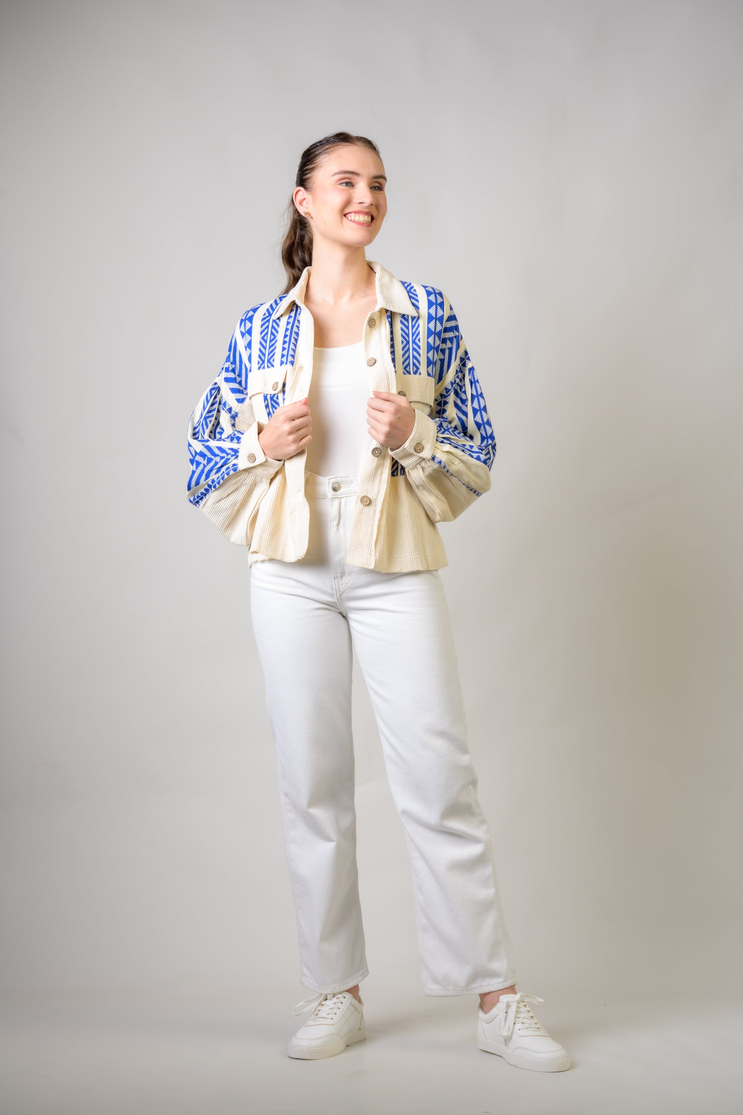Rhea Crop Jacket