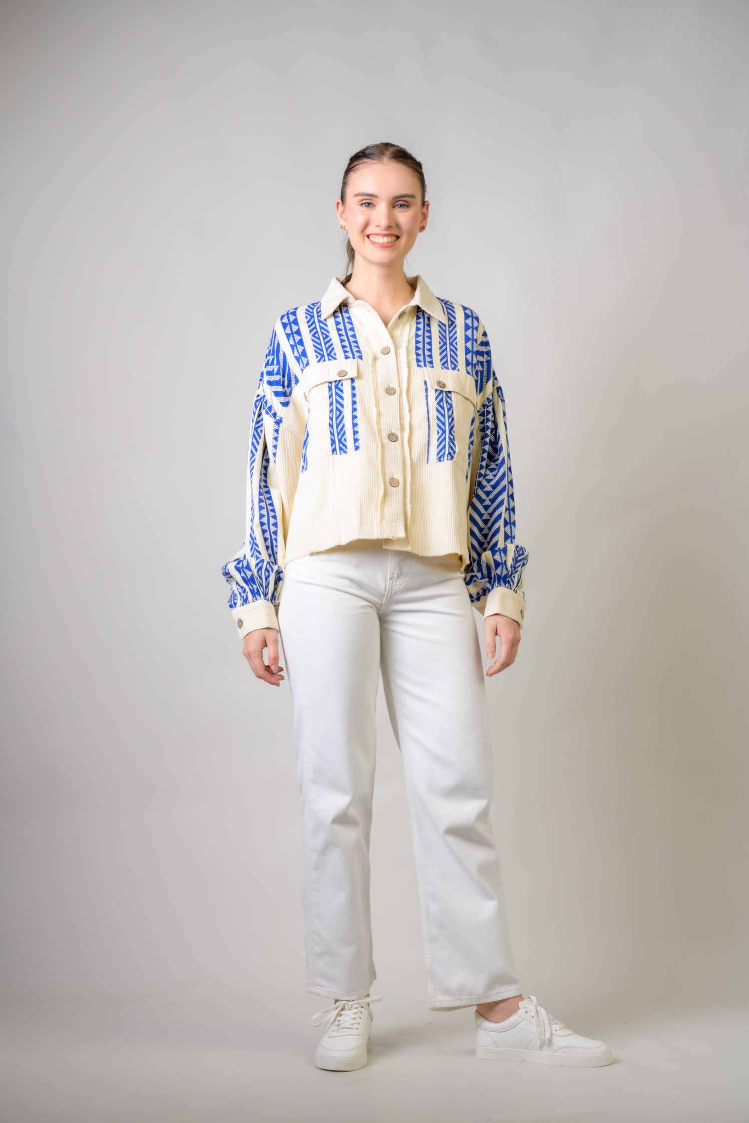 Rhea Crop Jacket