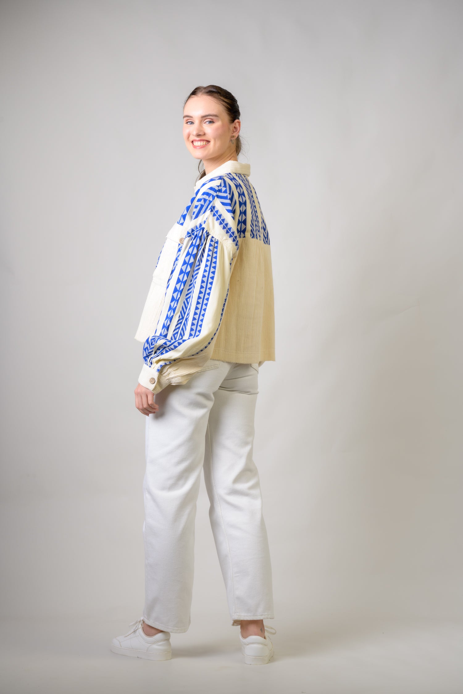 Rhea Crop Jacket