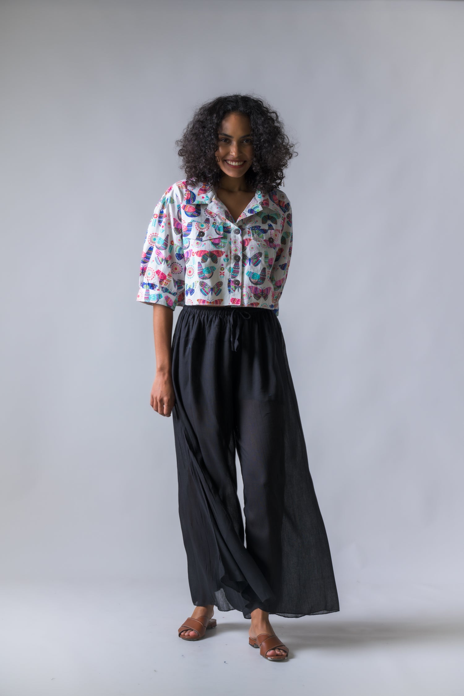 Jacquard Short Jacket - Multicolor