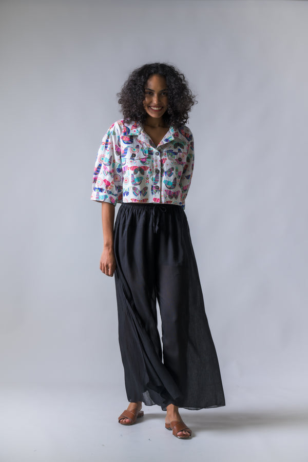 Jacquard Short Jacket - Multicolor