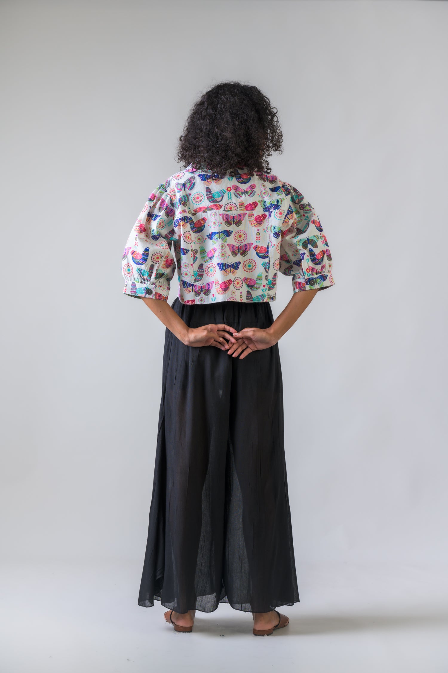 Jacquard Short Jacket