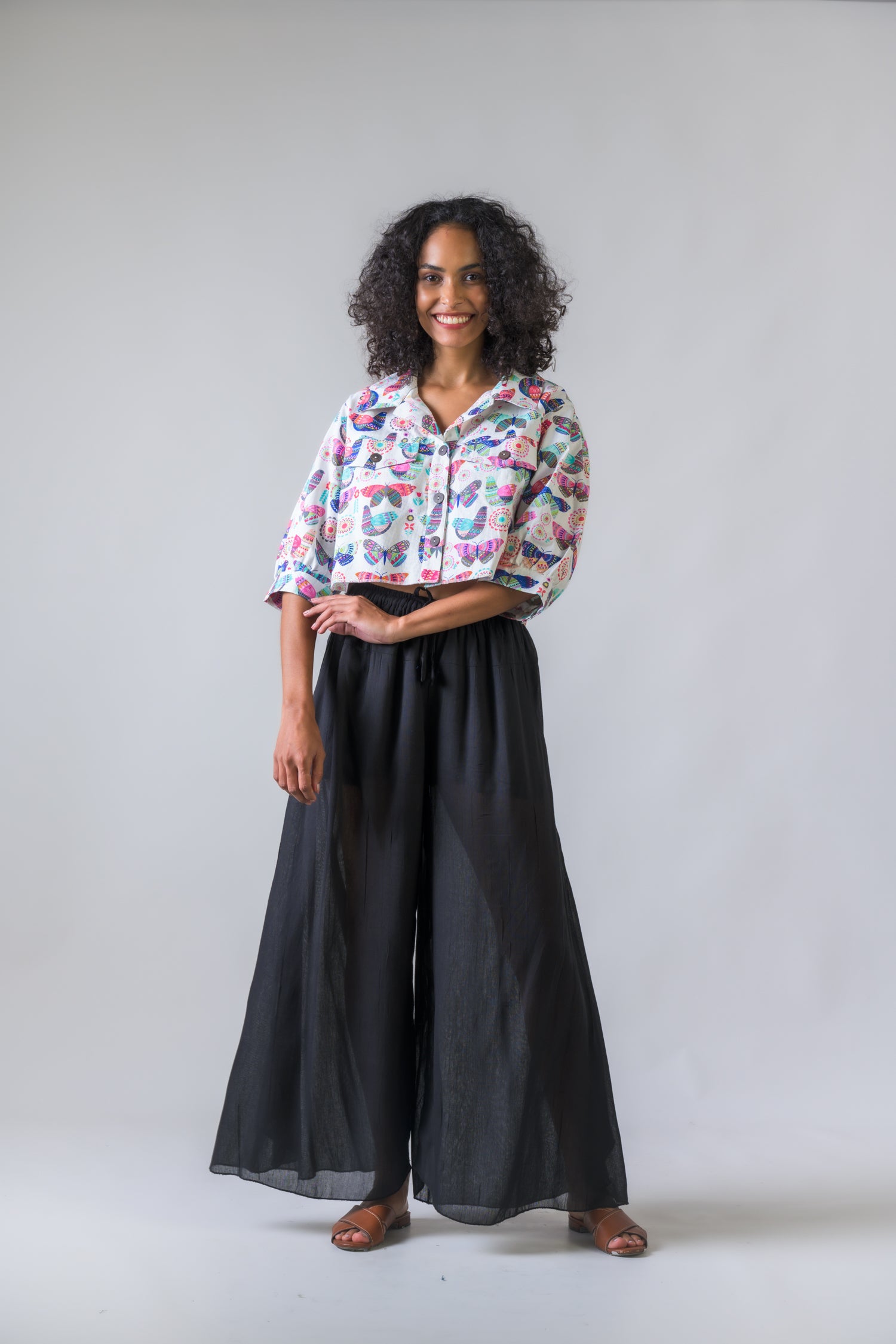 Jacquard Short Jacket