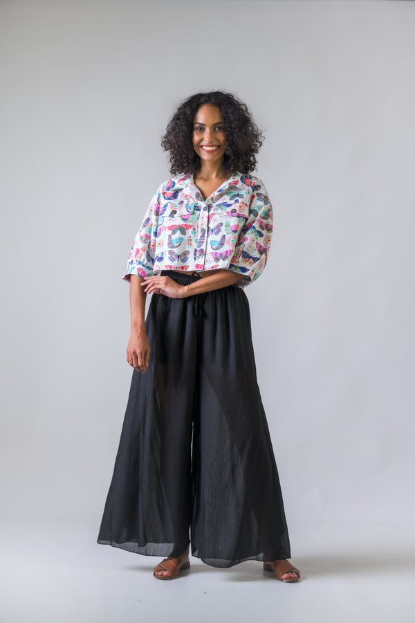 Jacquard Short Jacket