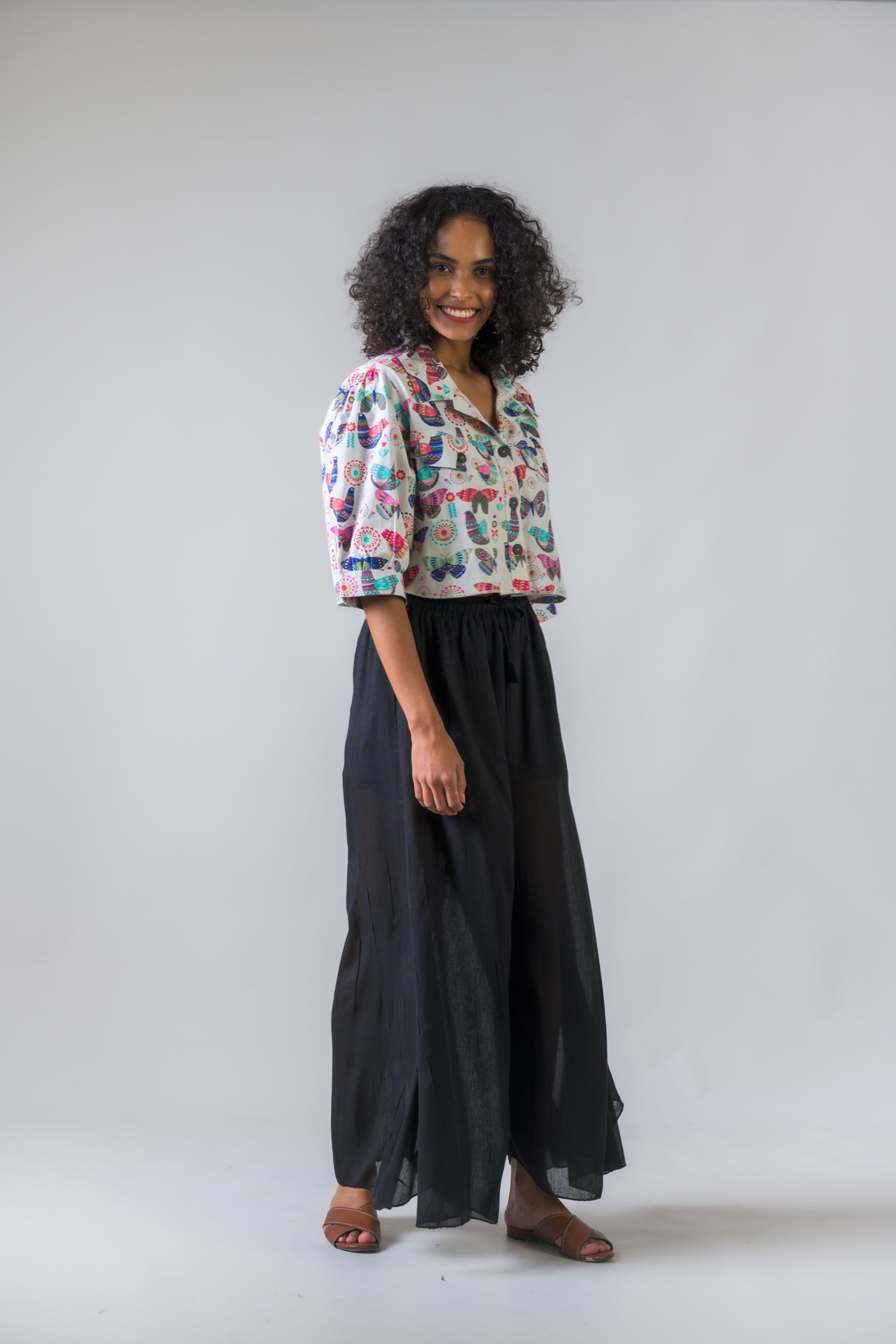 Jacquard Short Jacket