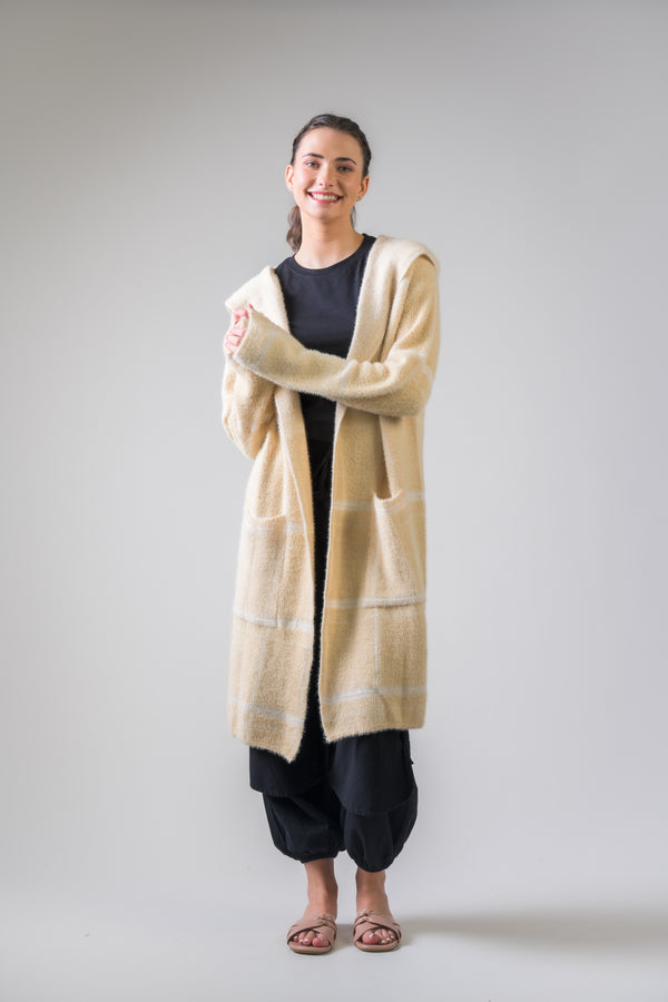 Pattern Jacket - Beige