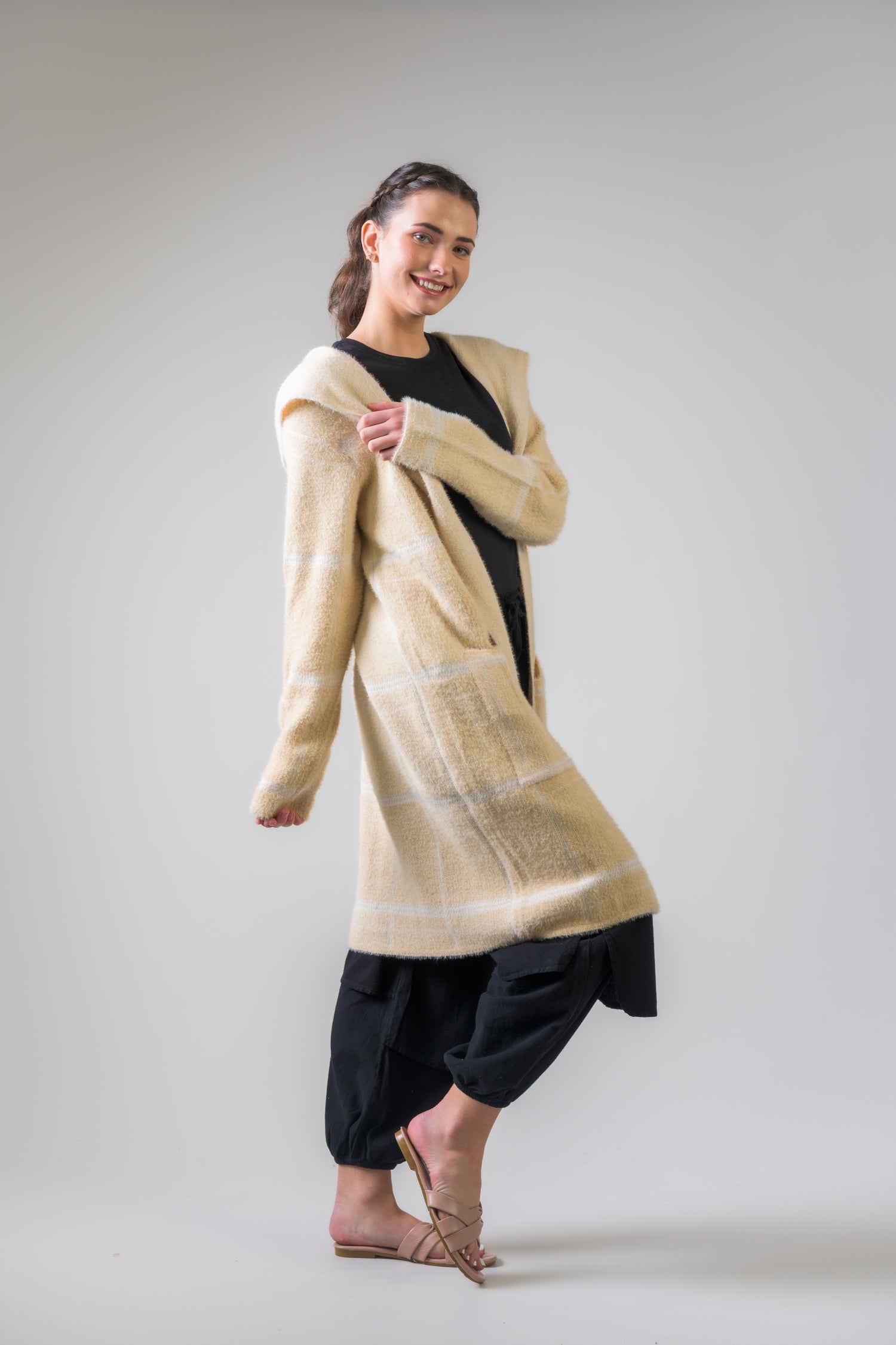 Pattern Jacket - Beige