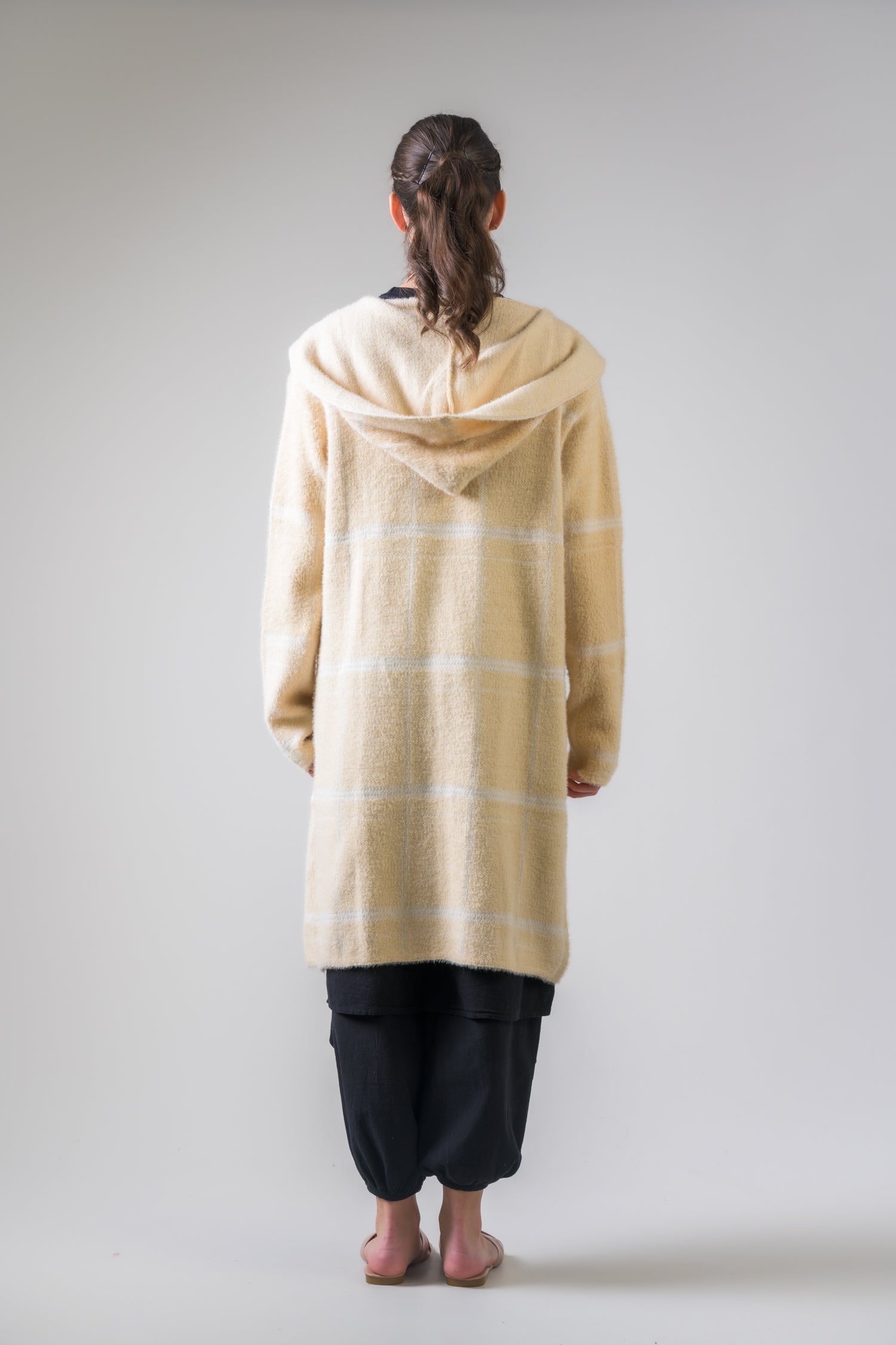 Pattern Jacket - Beige