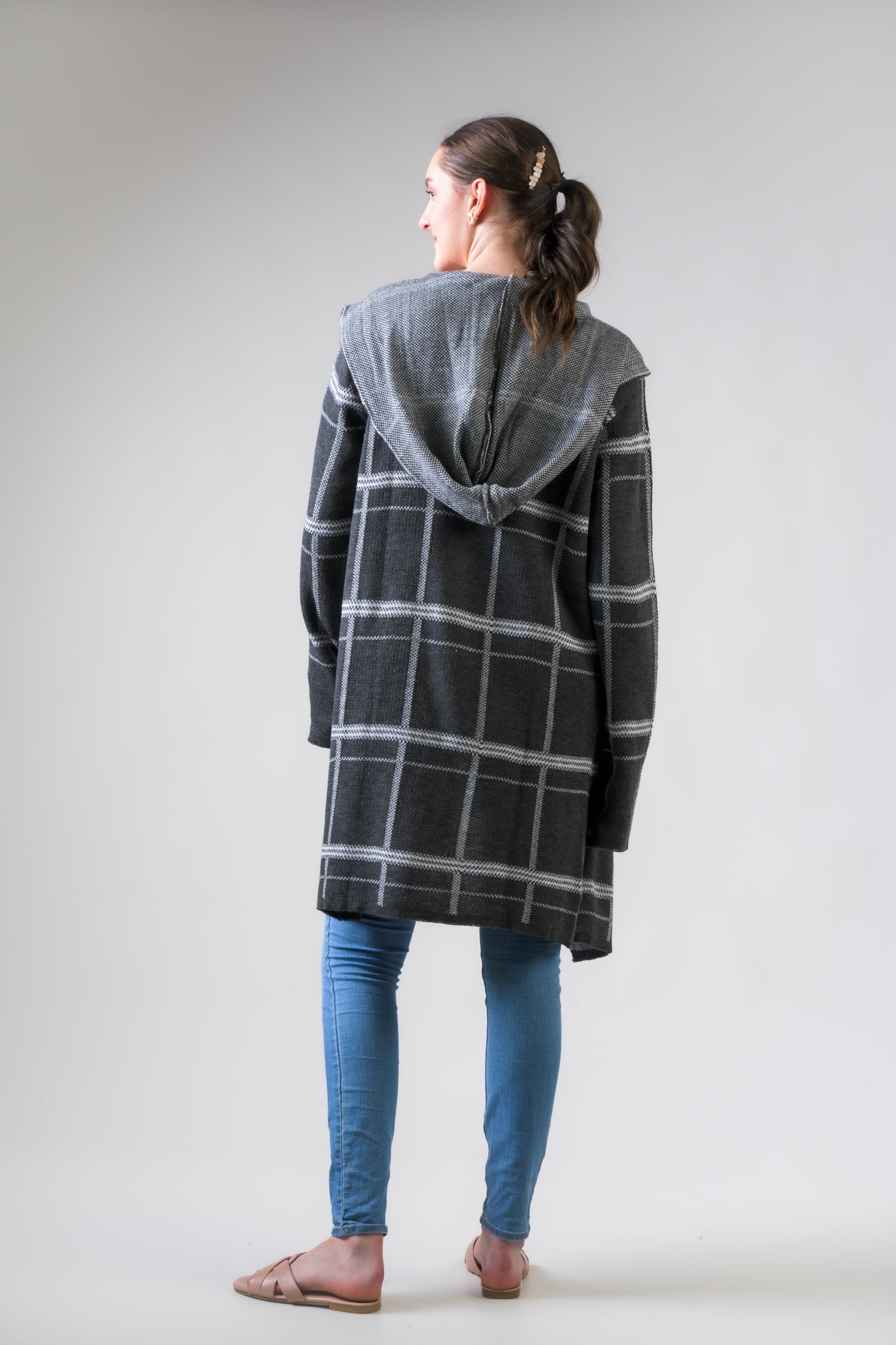 Pattern Jacket - Grey