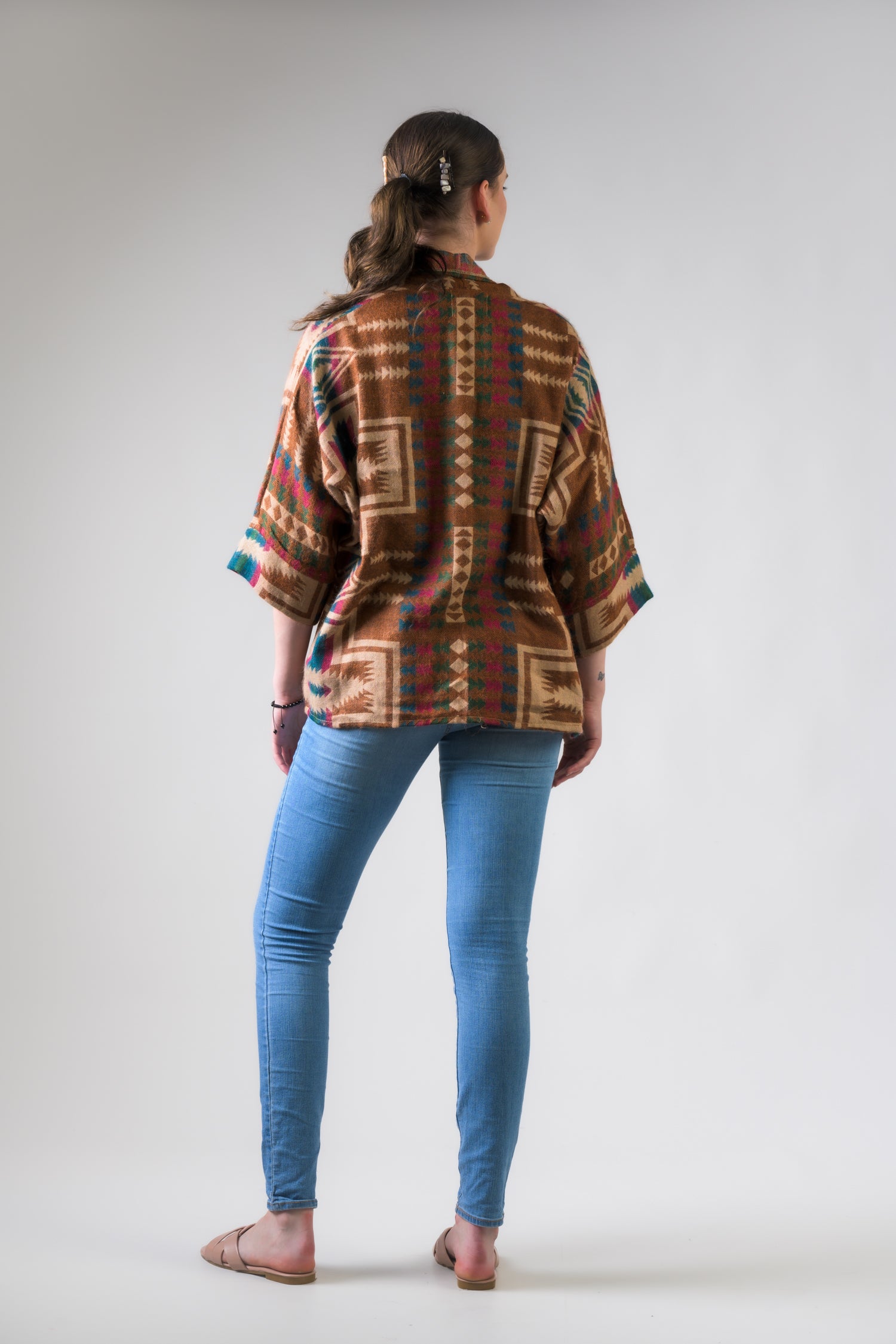 Southwest Light Jacket - Beige
