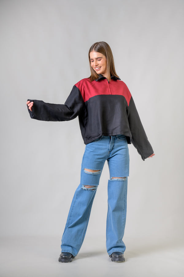 Maroon Jacket - Maroon
