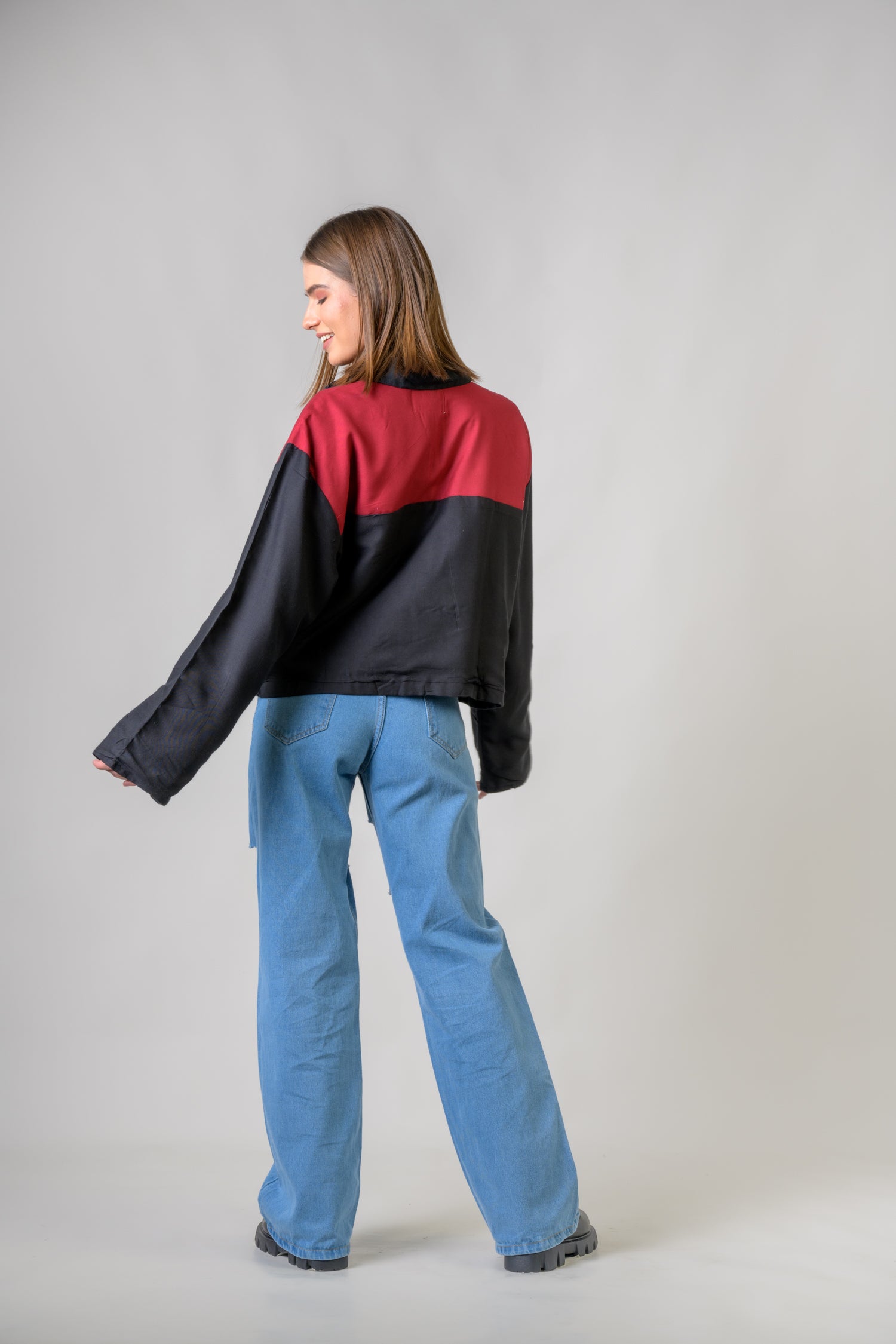 Maroon Jacket - Maroon