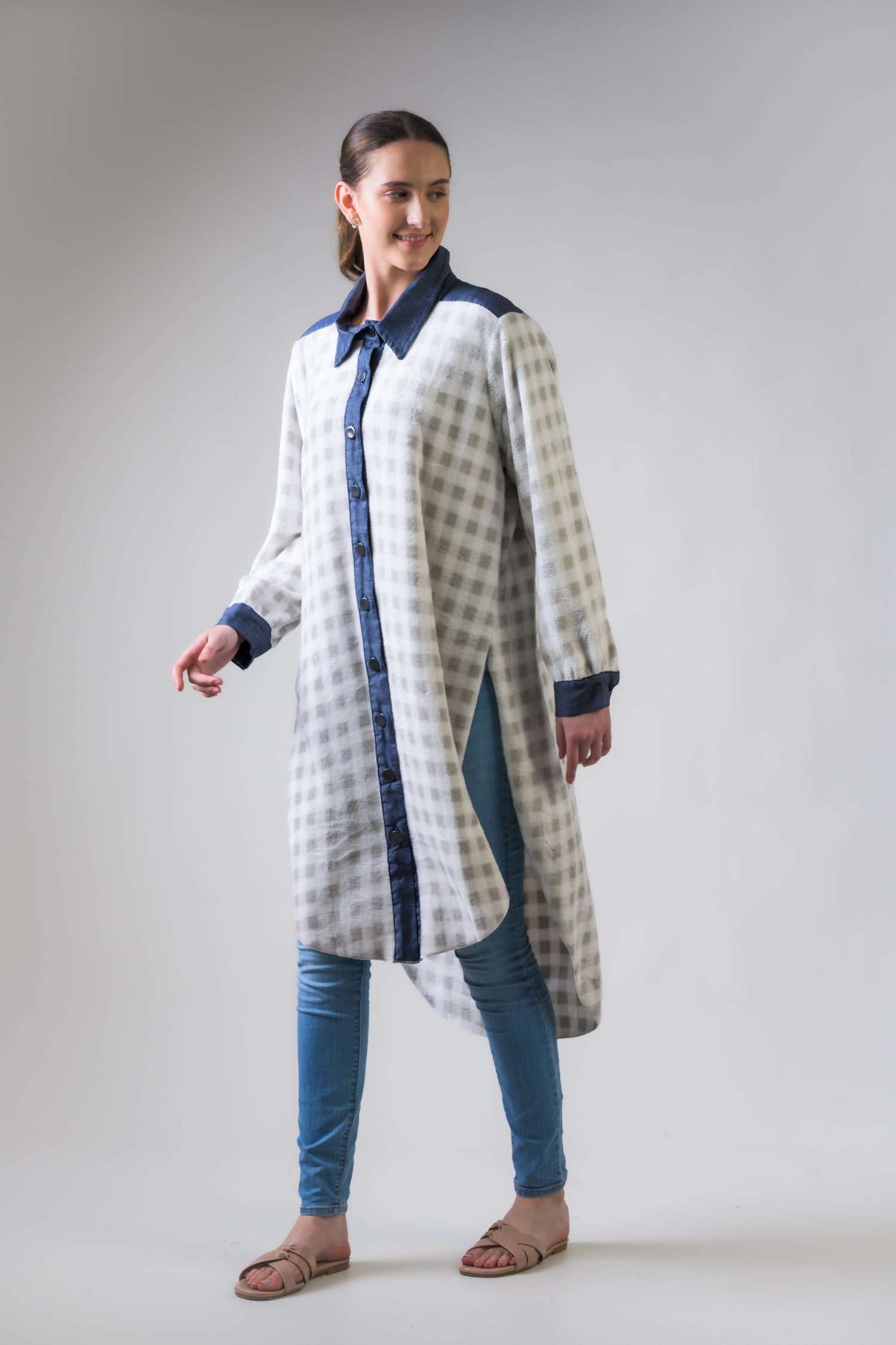 Calefactora Soft Jacket - White