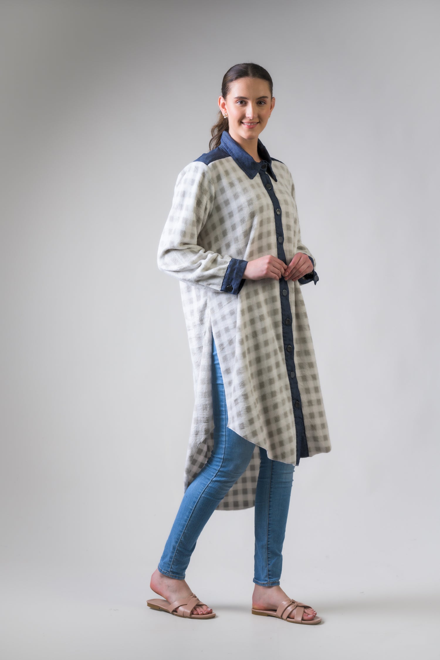 Calefactora Soft Jacket - White