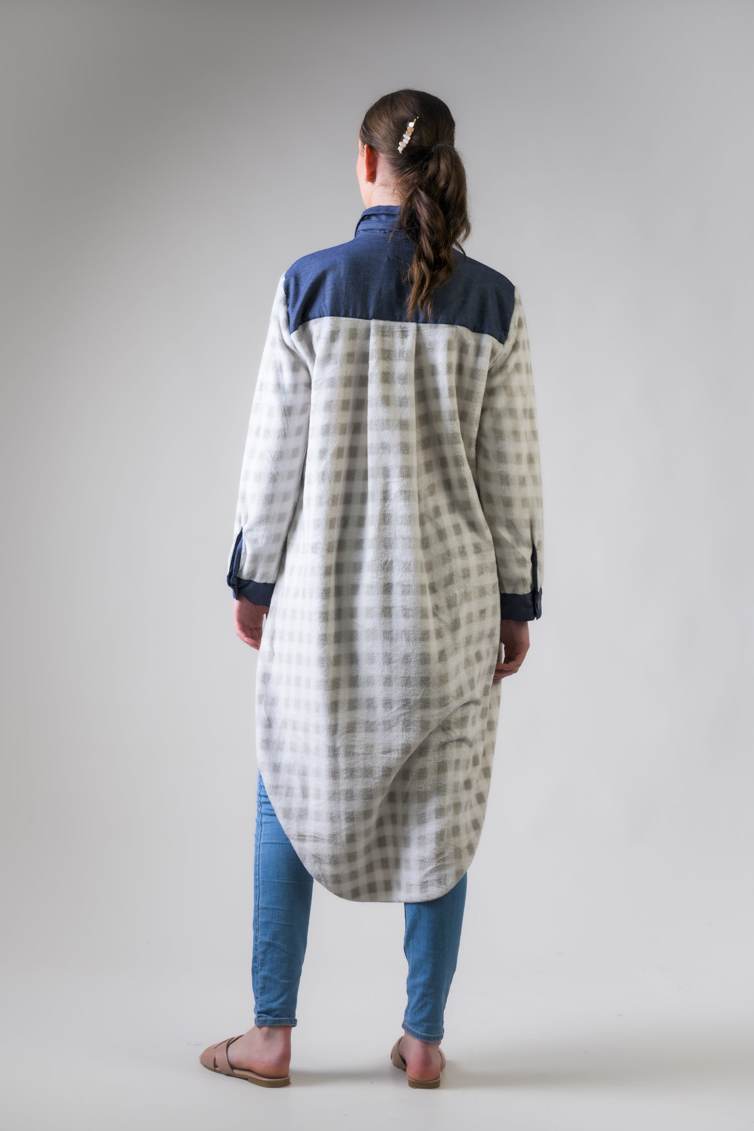 Calefactora Soft Jacket - White