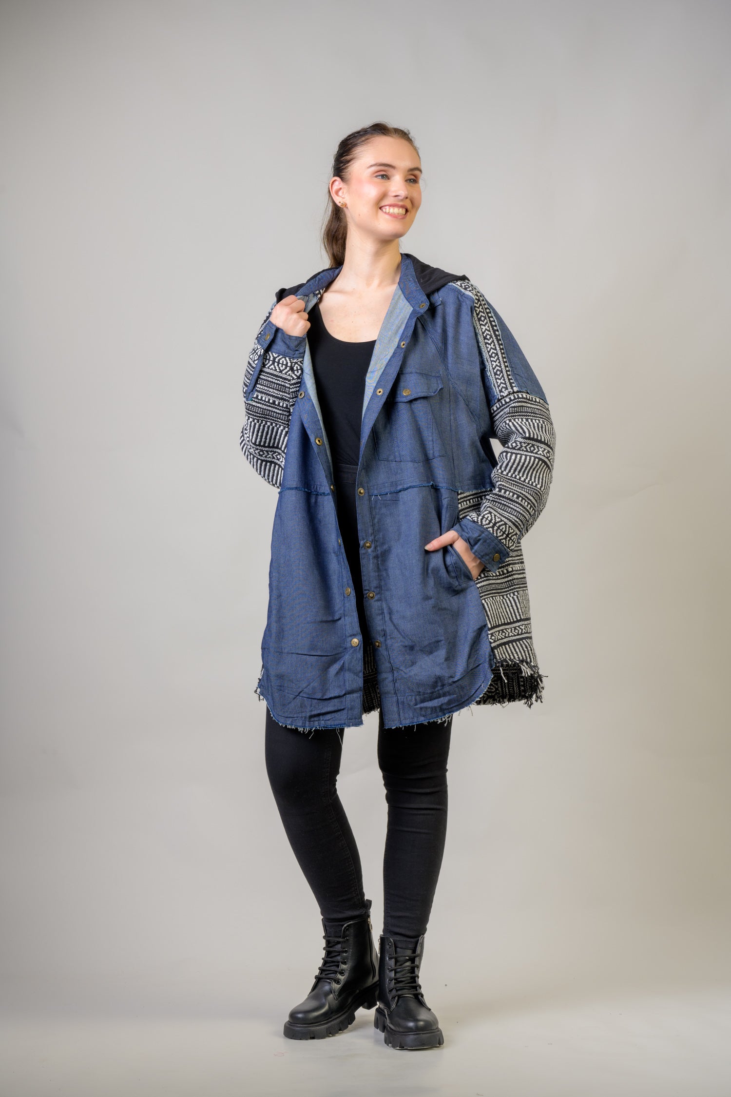 Convivial Jacket - Blue