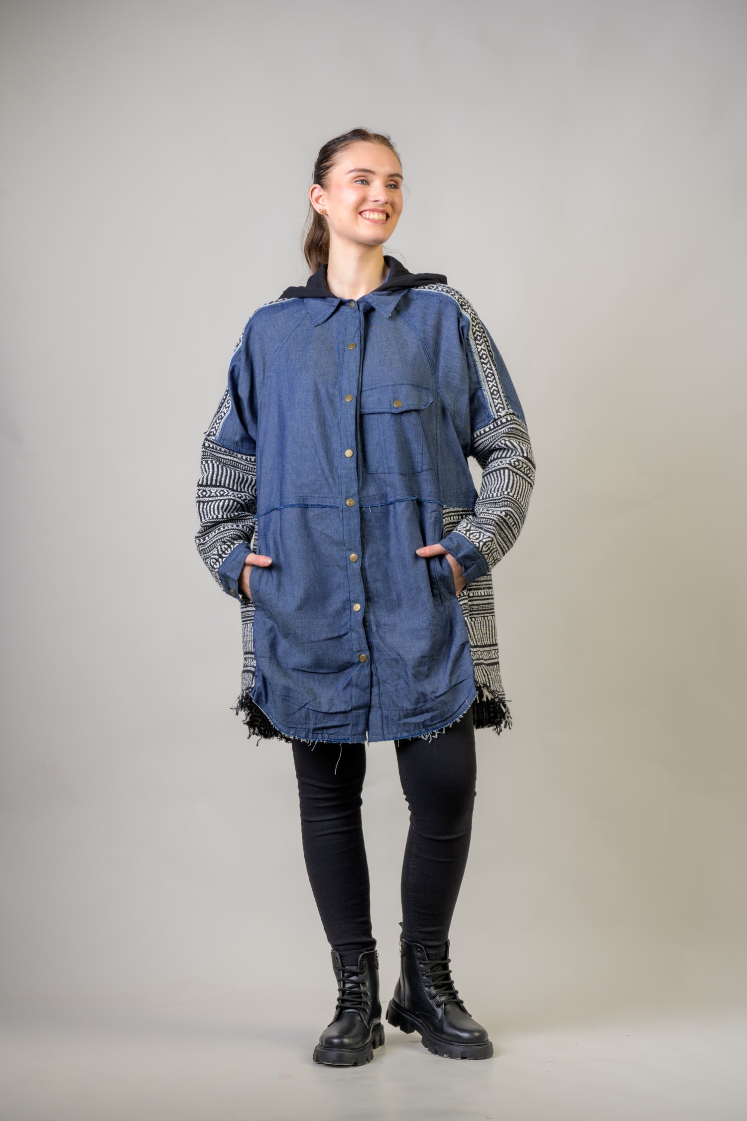Convivial Jacket - Blue