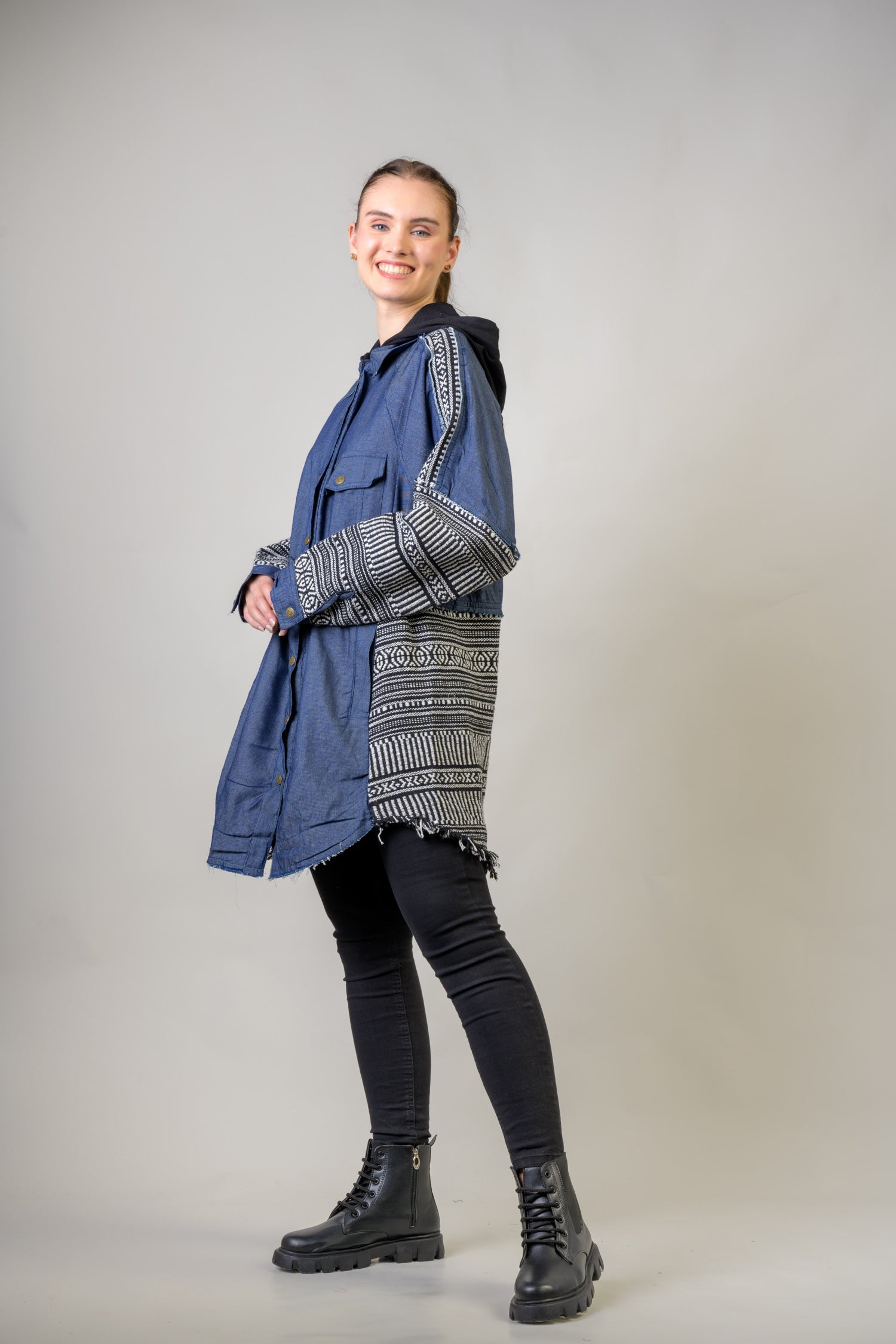 Convivial Jacket - Blue