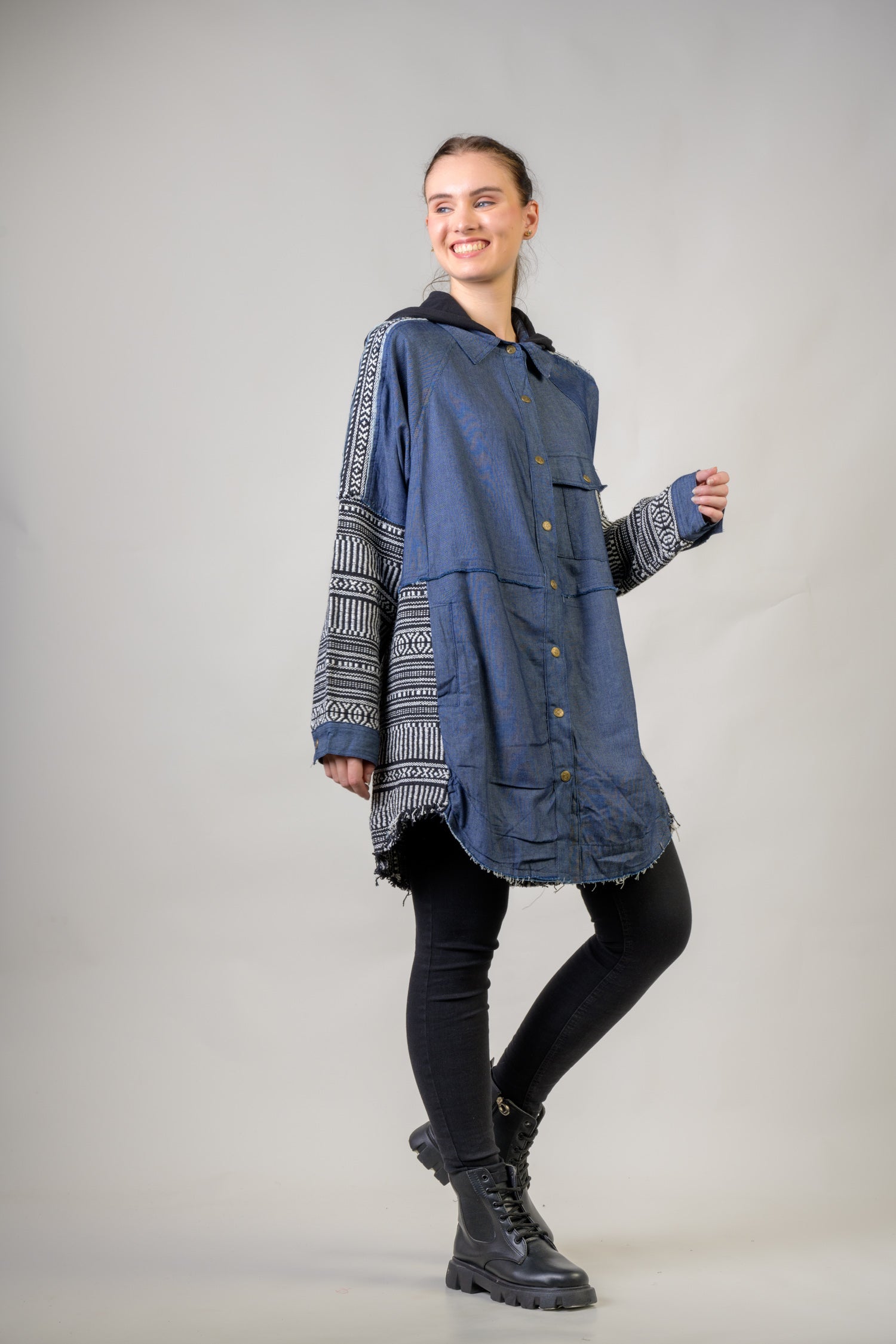 Convivial Jacket - Blue