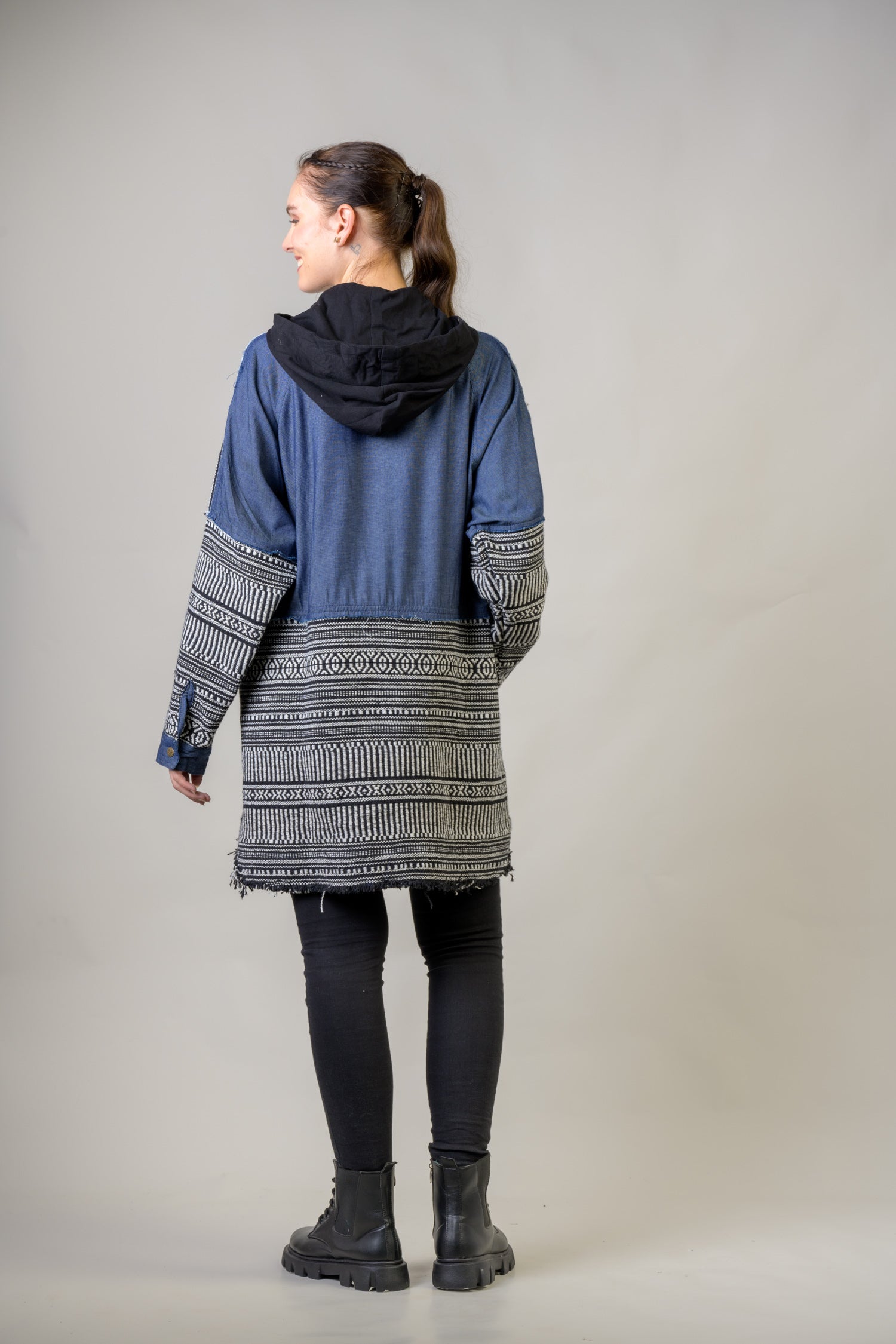 Convivial Jacket - Blue