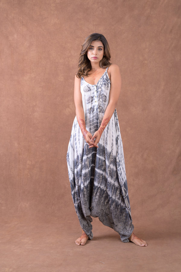 Water Meadow Sleeveless Print Dress